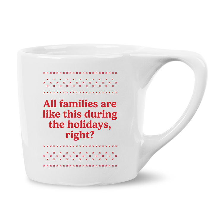 All Families Holiday Mug