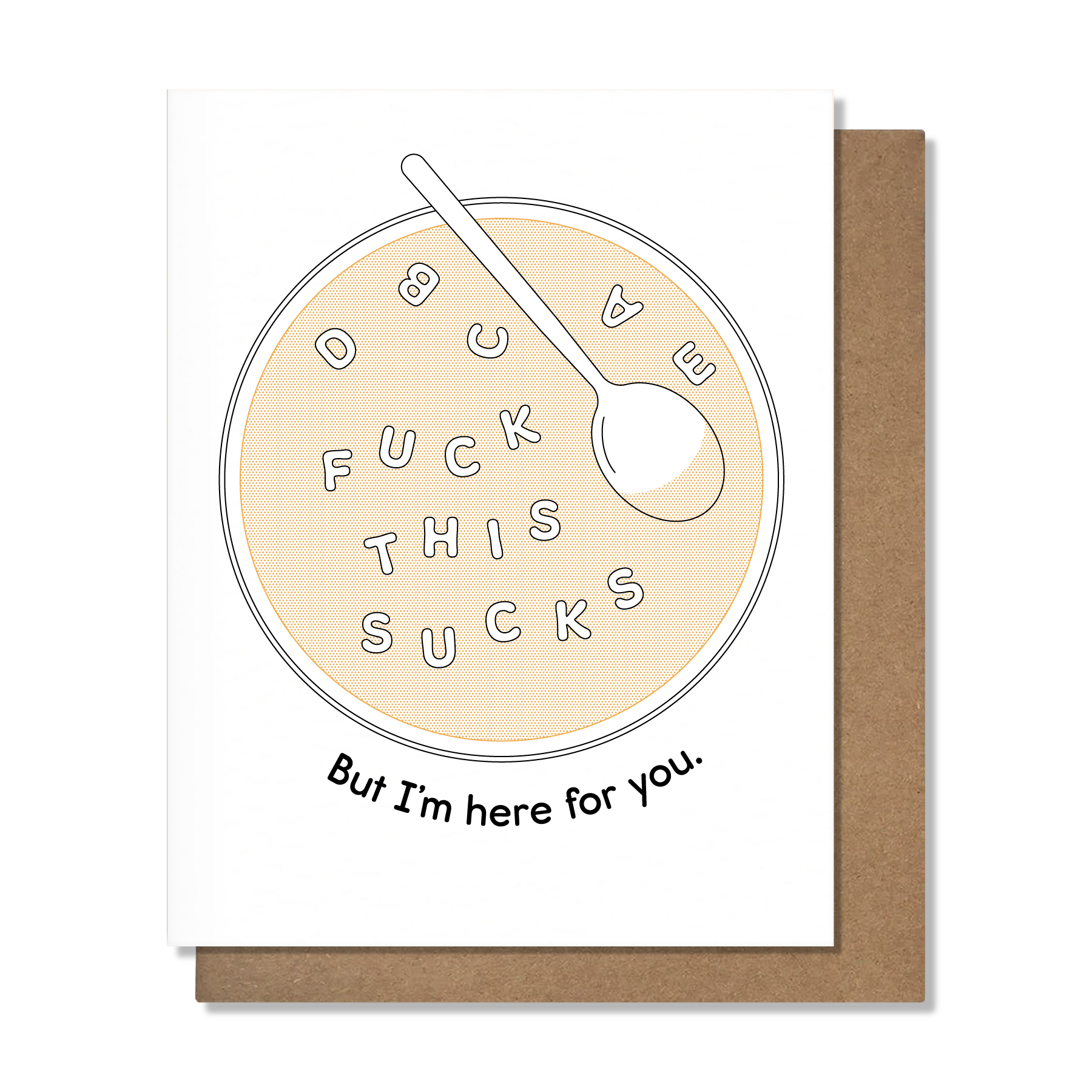 Alphabet Fuck Color Card