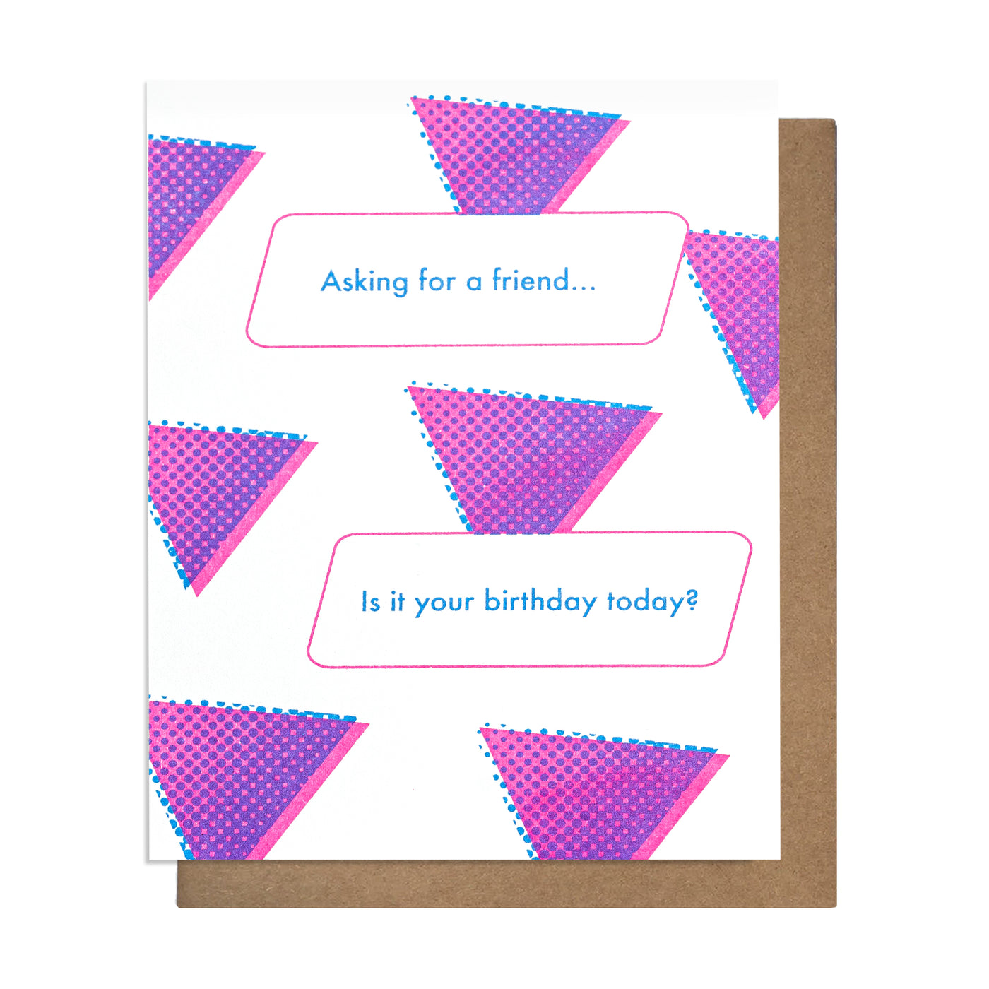 Asking For A Friend Card