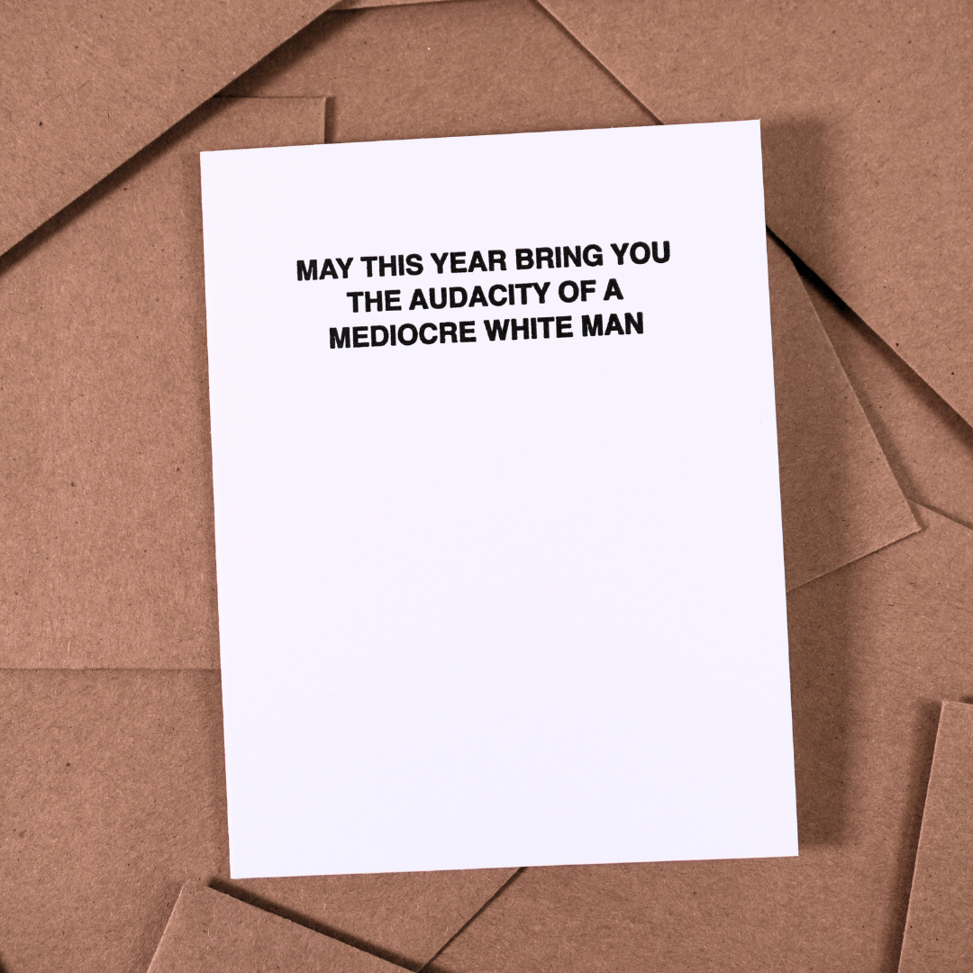Audacity — Funny Birthday Card