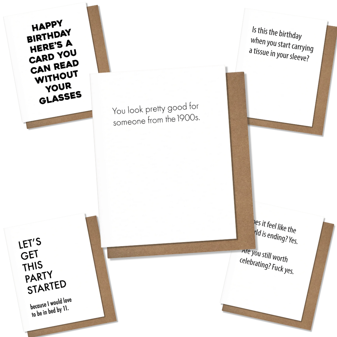 Birthday Best Sellers Card Bundle