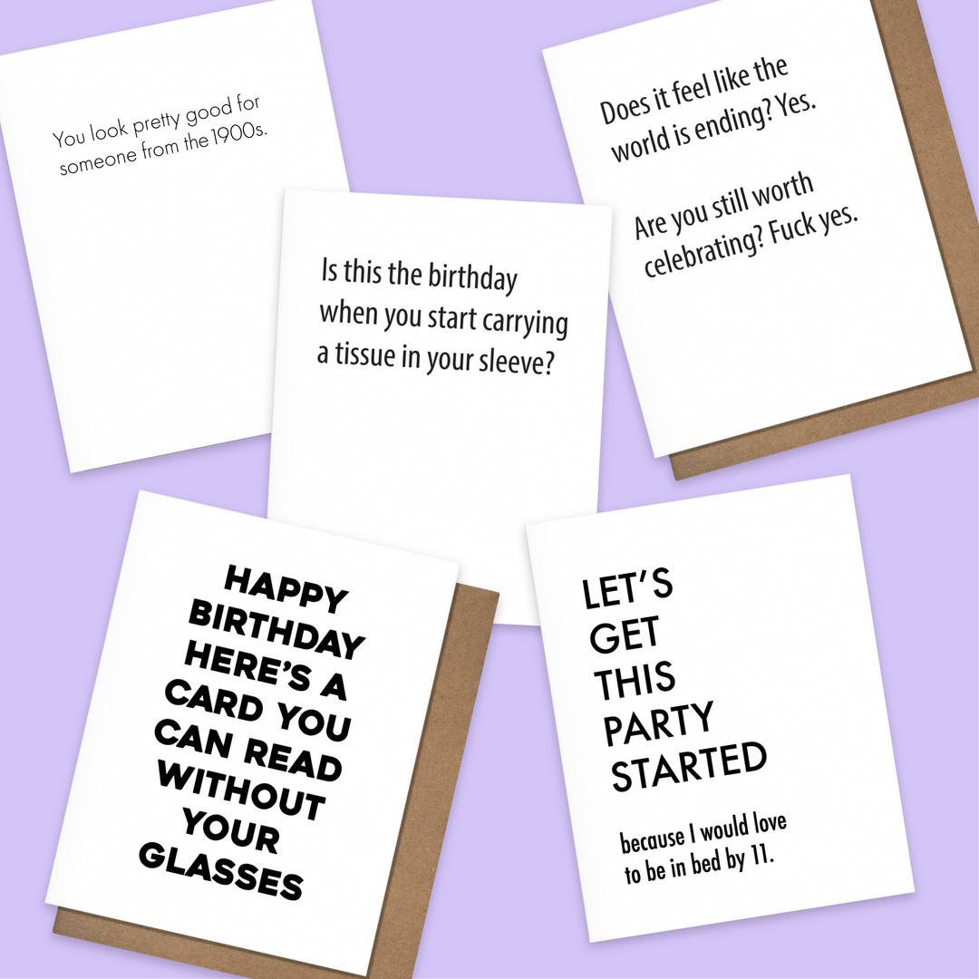 Birthday Best Sellers Card Bundle