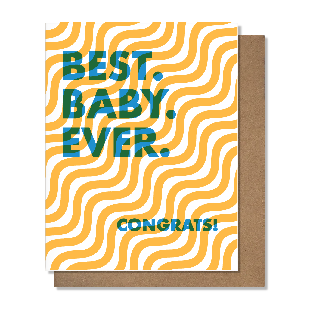 Best New Baby Card