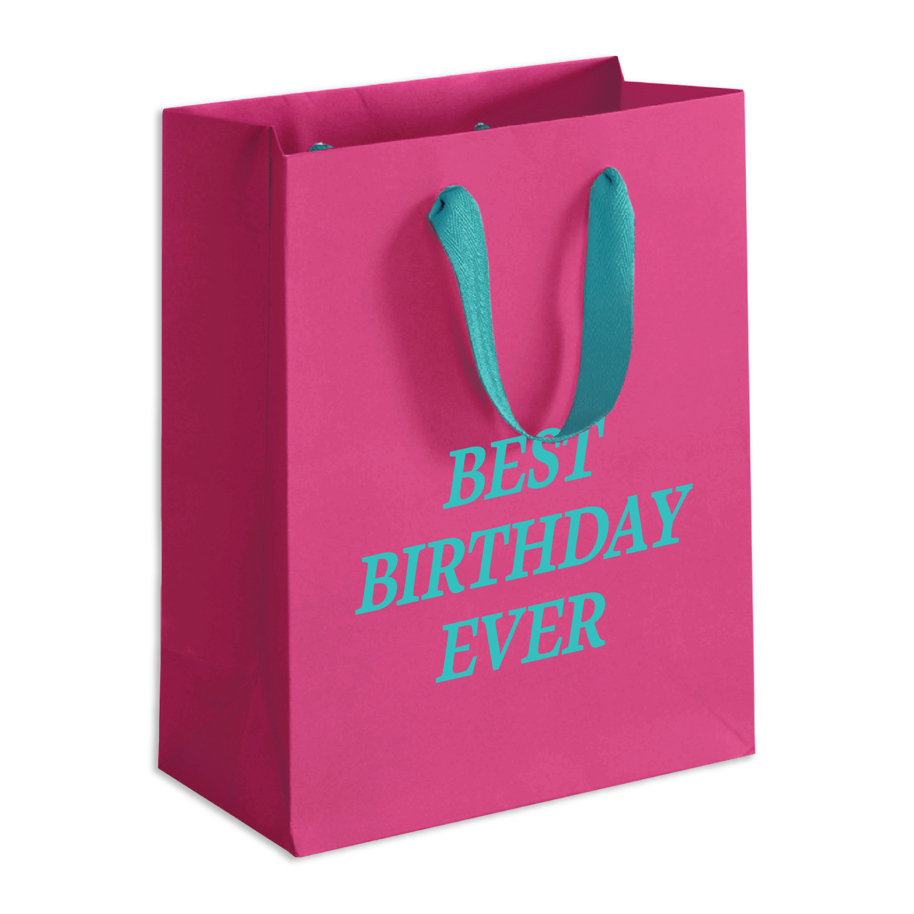Best Birthday Ever Gift Bag (Magenta)