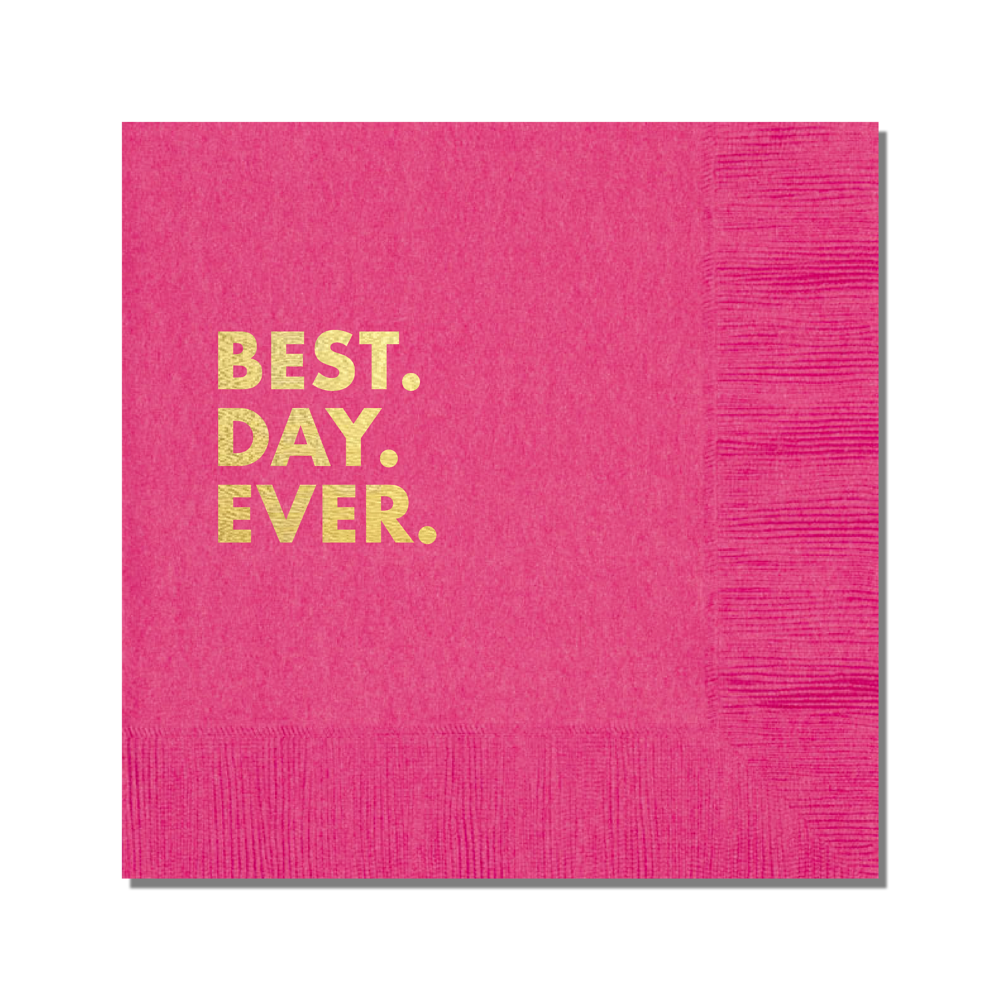 Best Day Cocktail Napkins