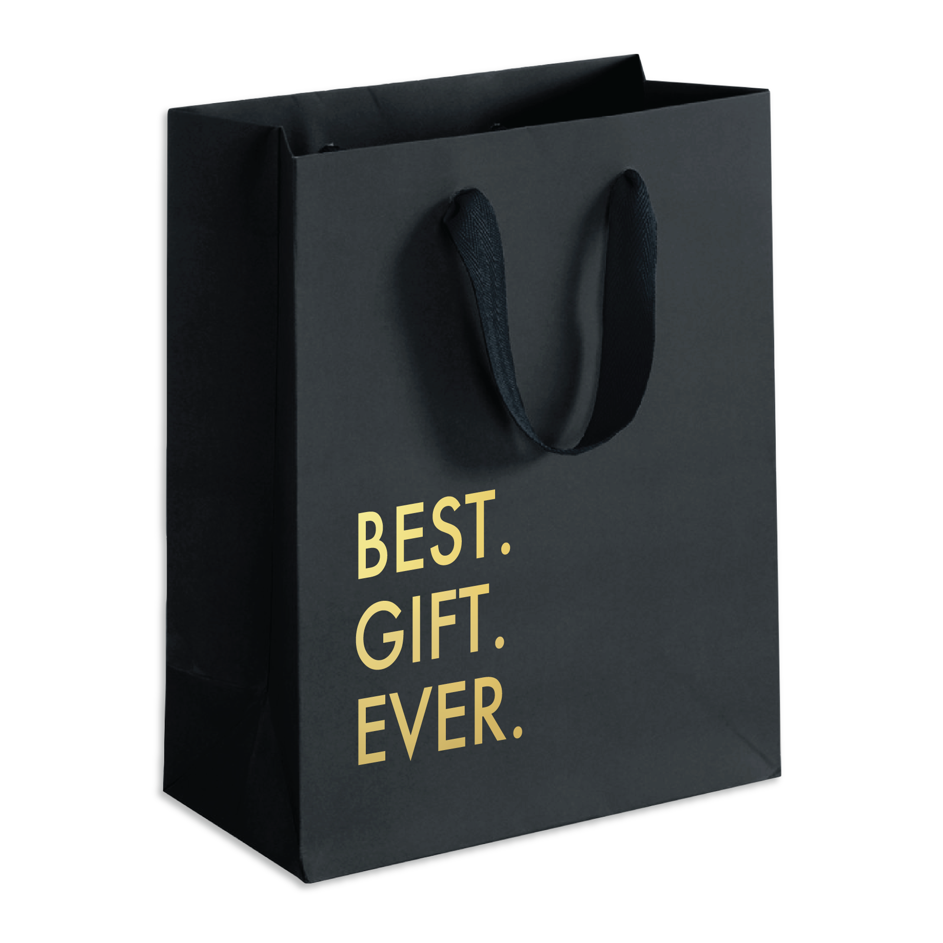 Best. Gift. Ever. Gift Bag (Black)
