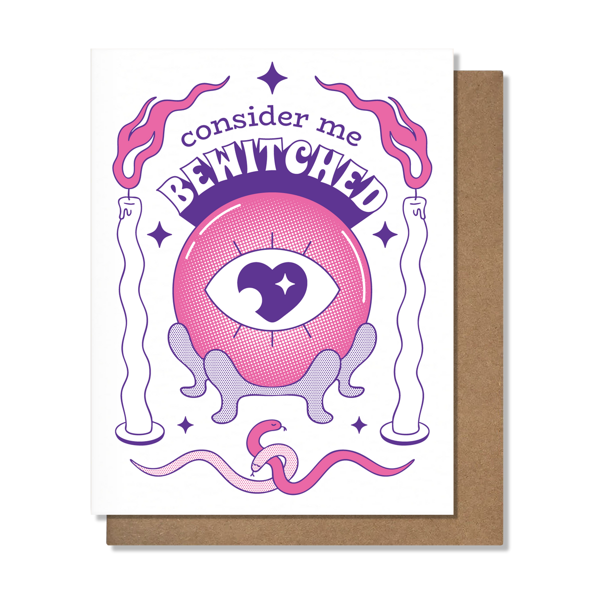 Bewitched — Sweet Love Card
