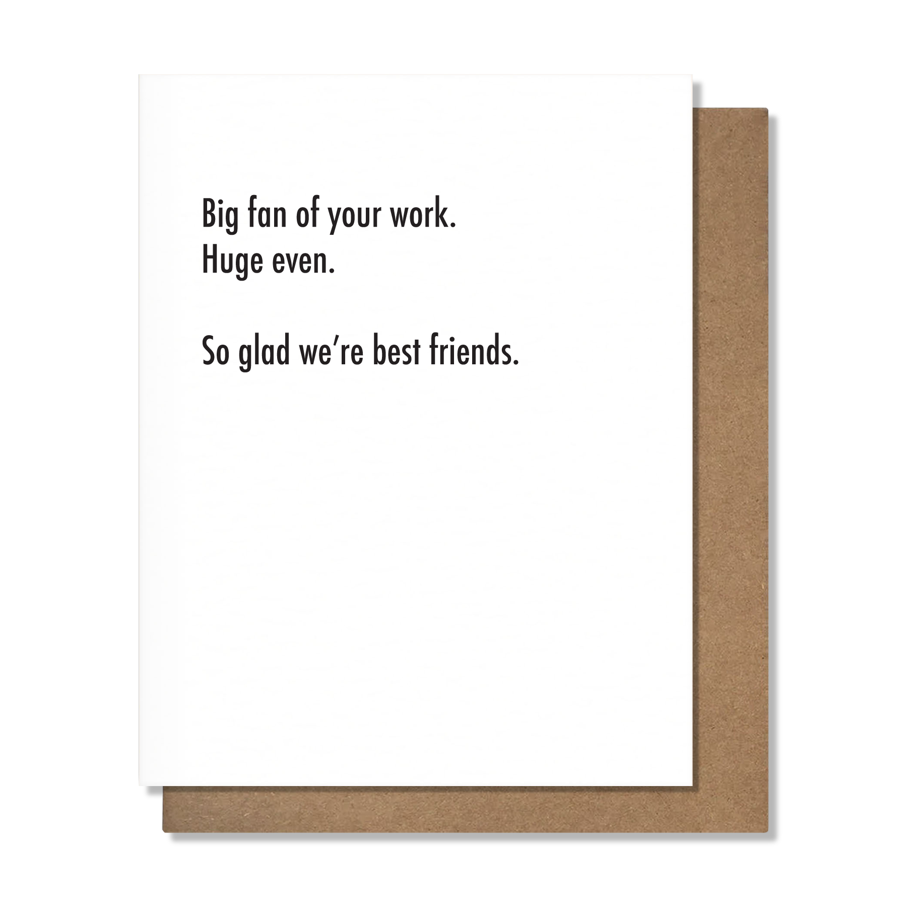 Big Fan Card