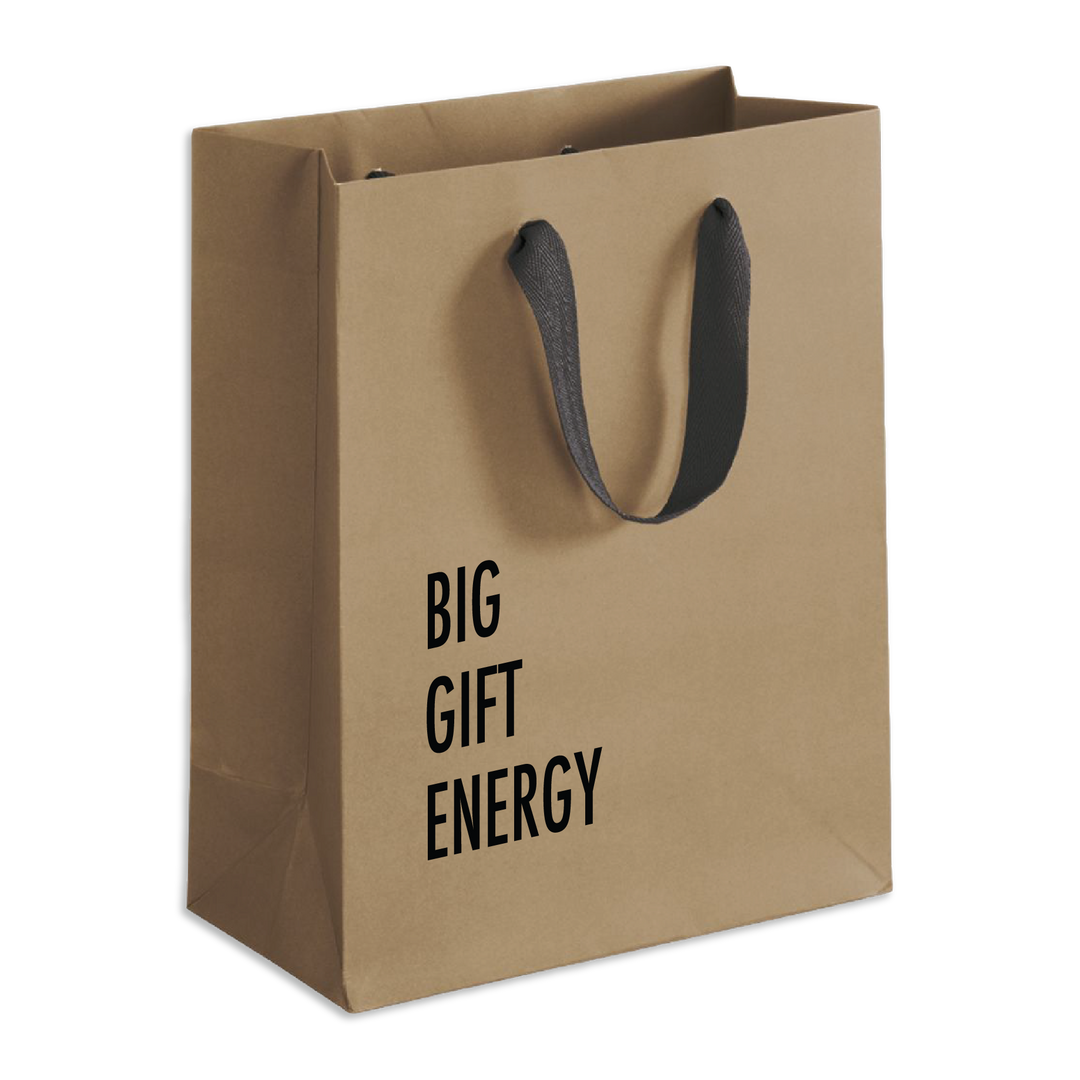 Big Gift Energy Gift Bag