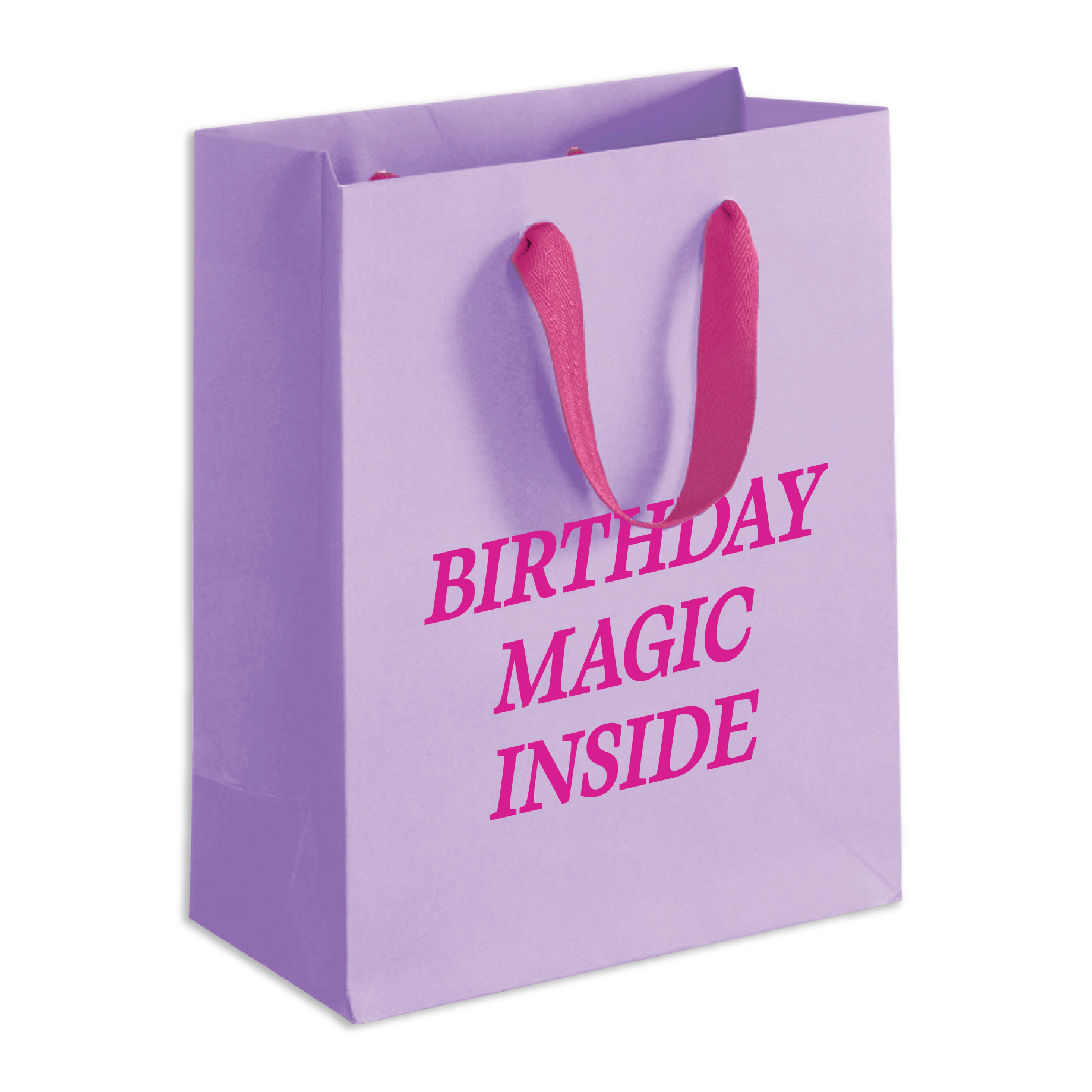 Birthday Magic Gift Bag (Lavender)