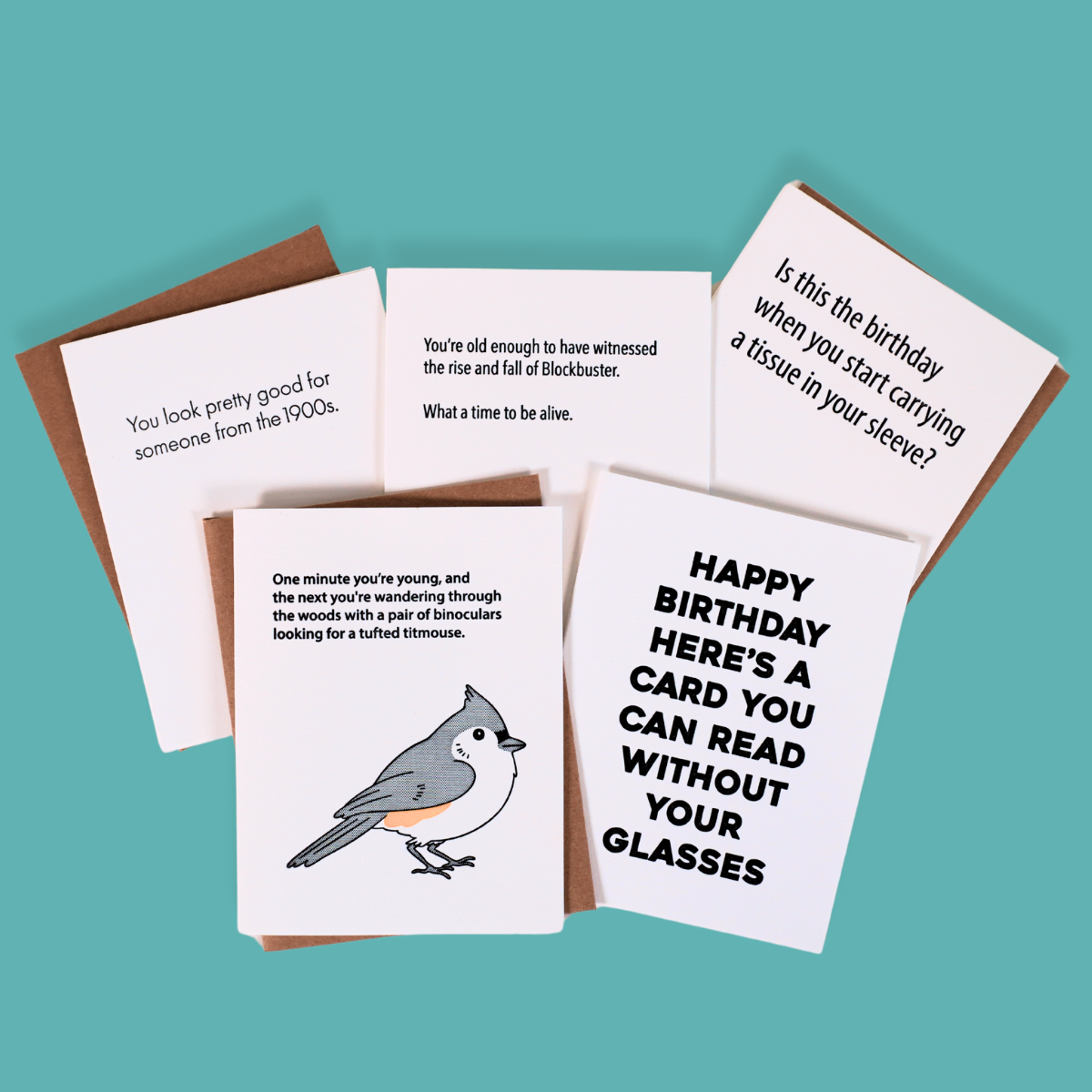 Birthday Best Sellers Card Bundle