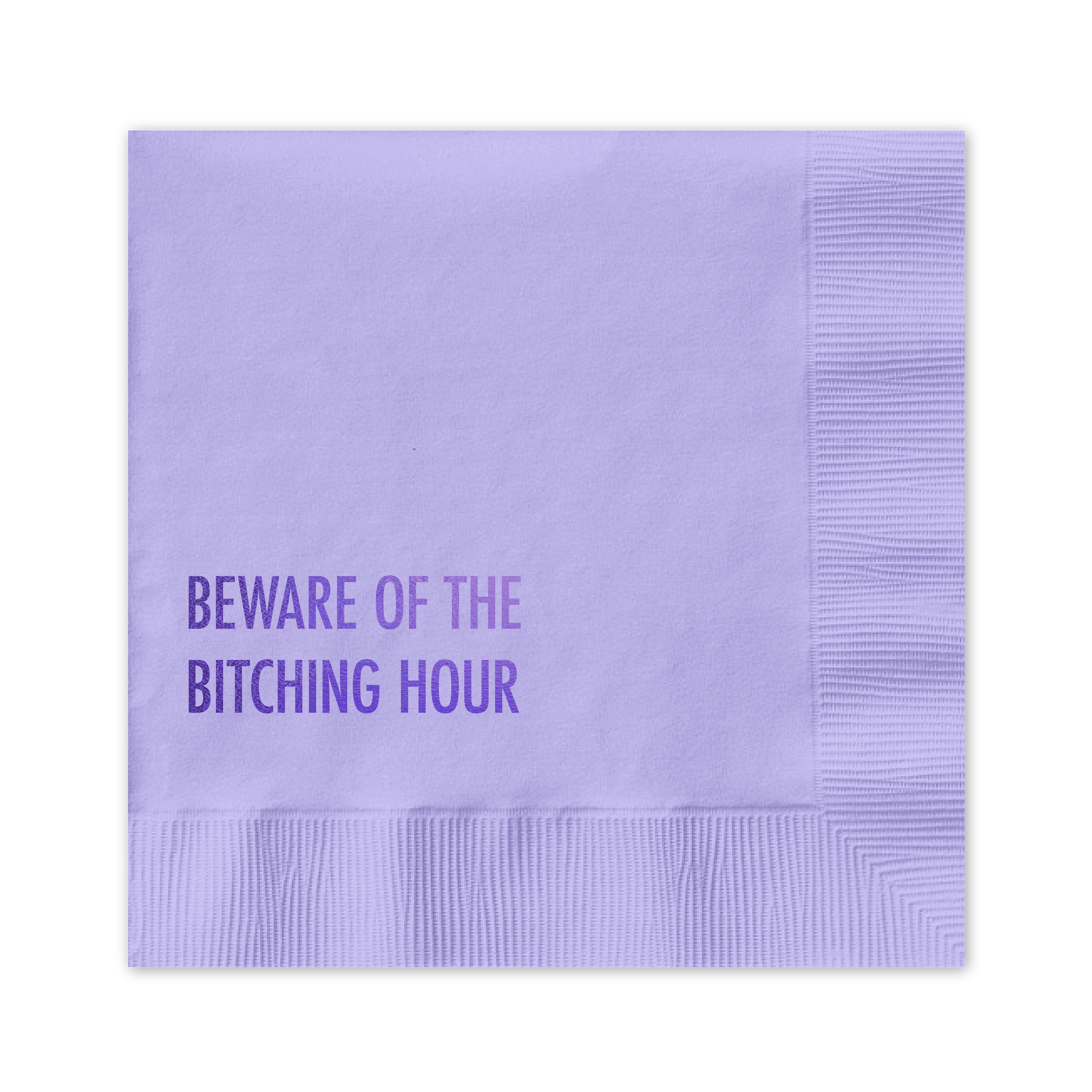 Bitching Hour Cocktail Napkin
