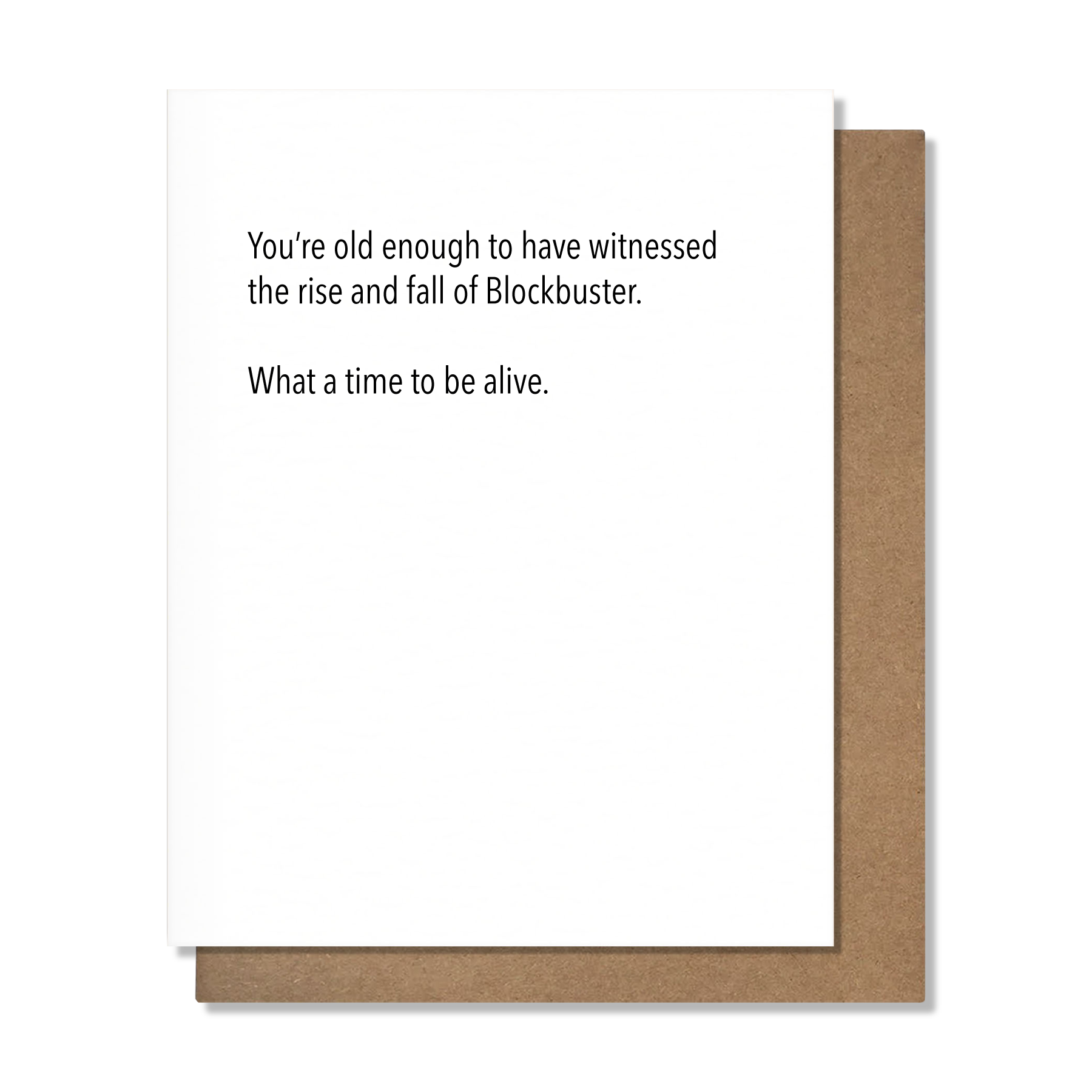 Blockbuster Card