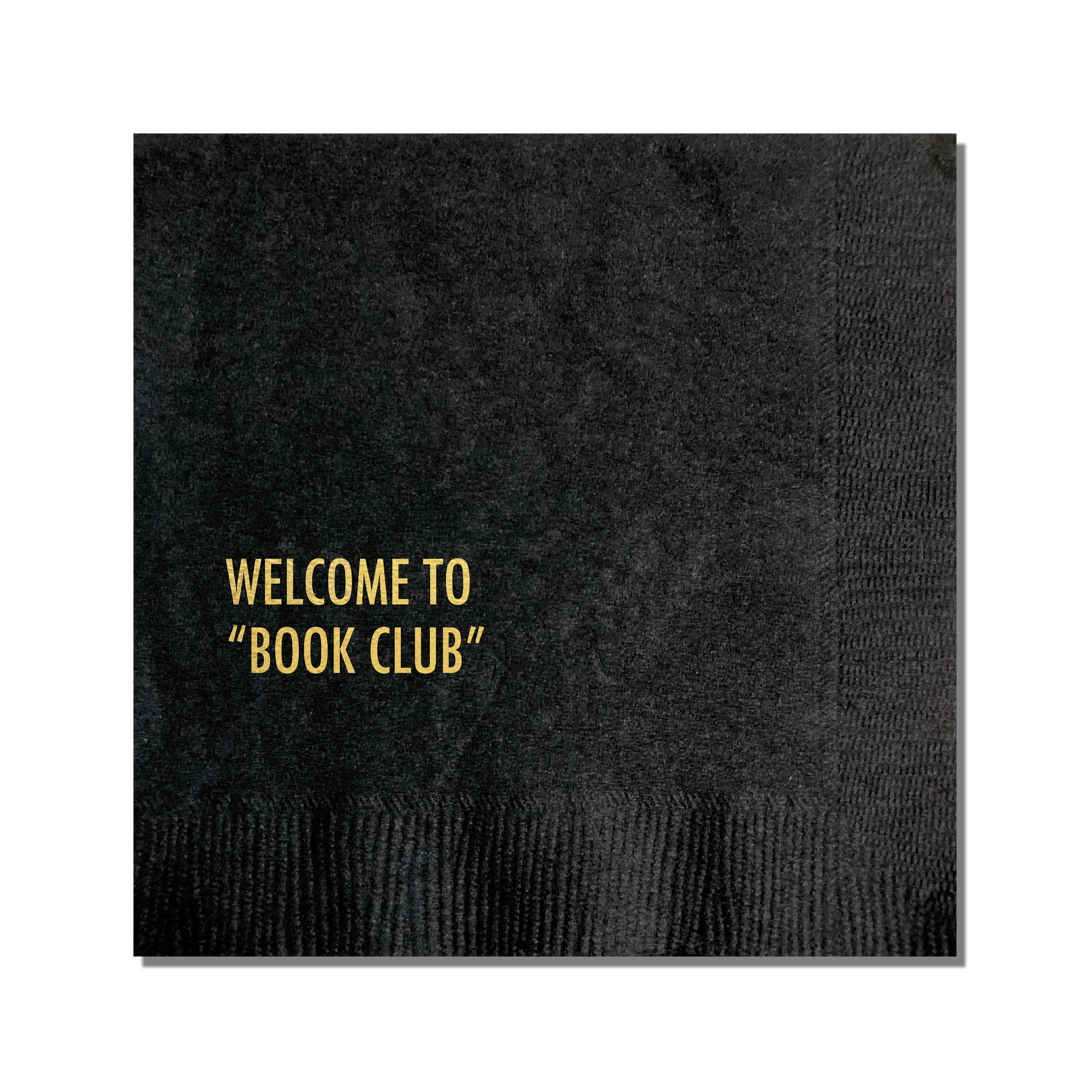 Book Club Cocktail Napkins