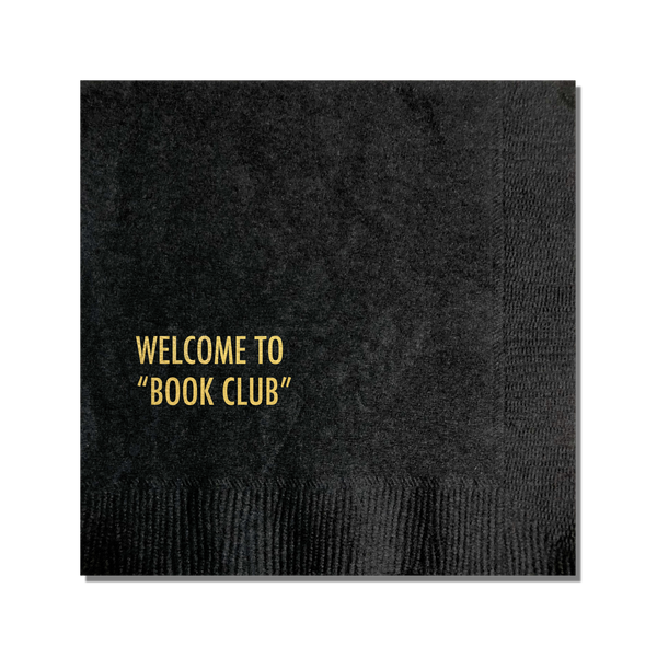 Book Club Cocktail Napkins