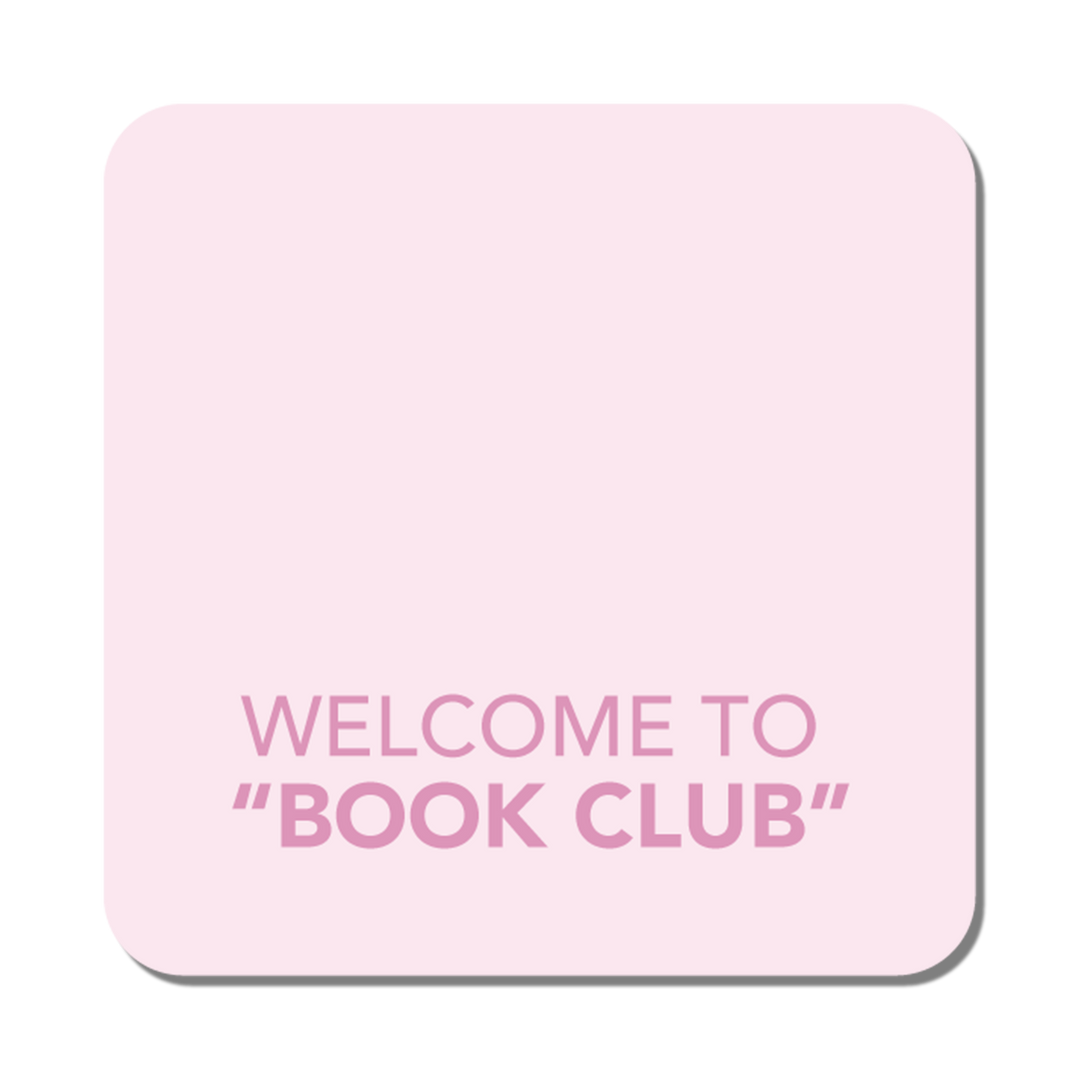 Book Club Coaster