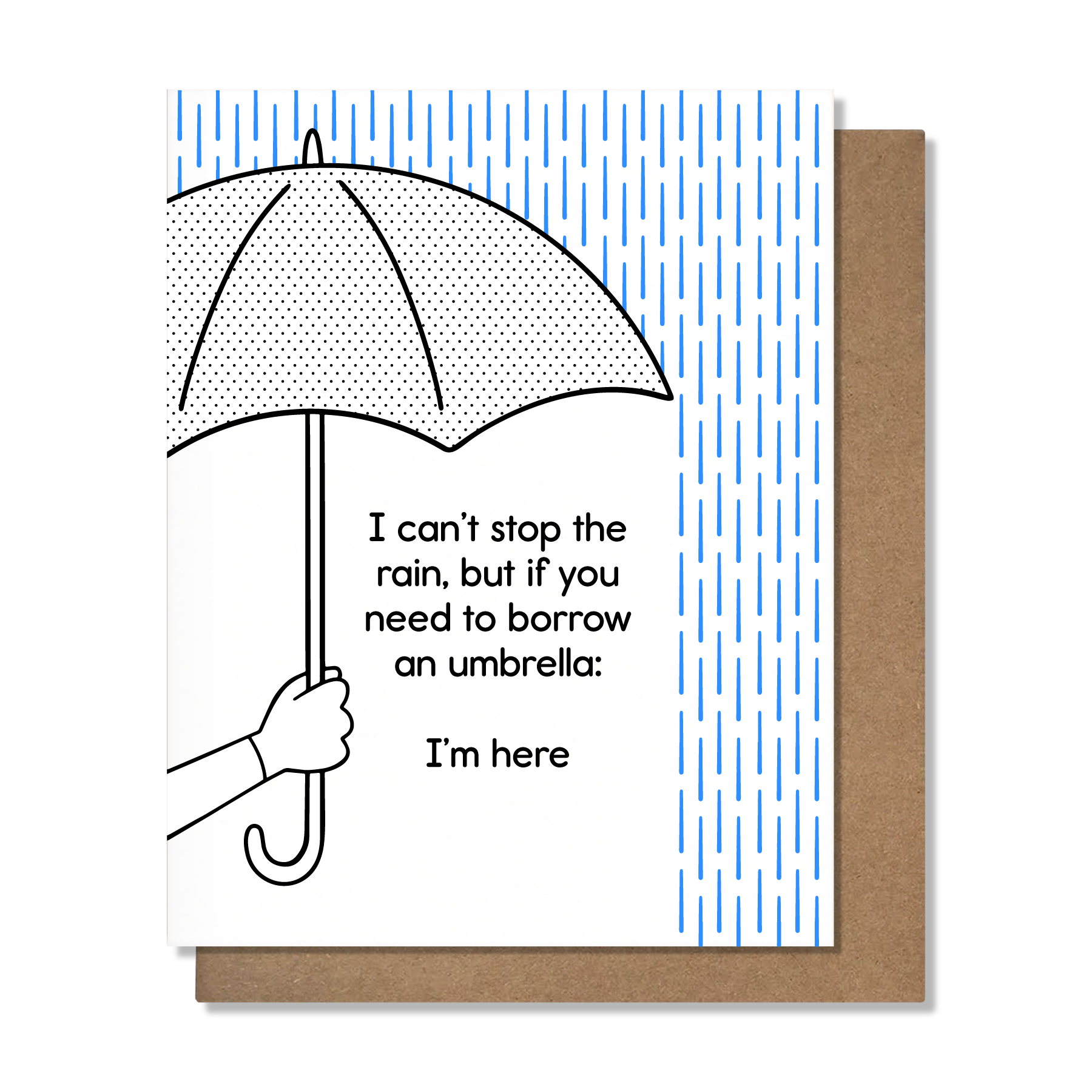 Borrow an Umbrella Color Card