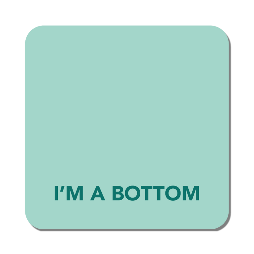Bottom (Mint) Coaster