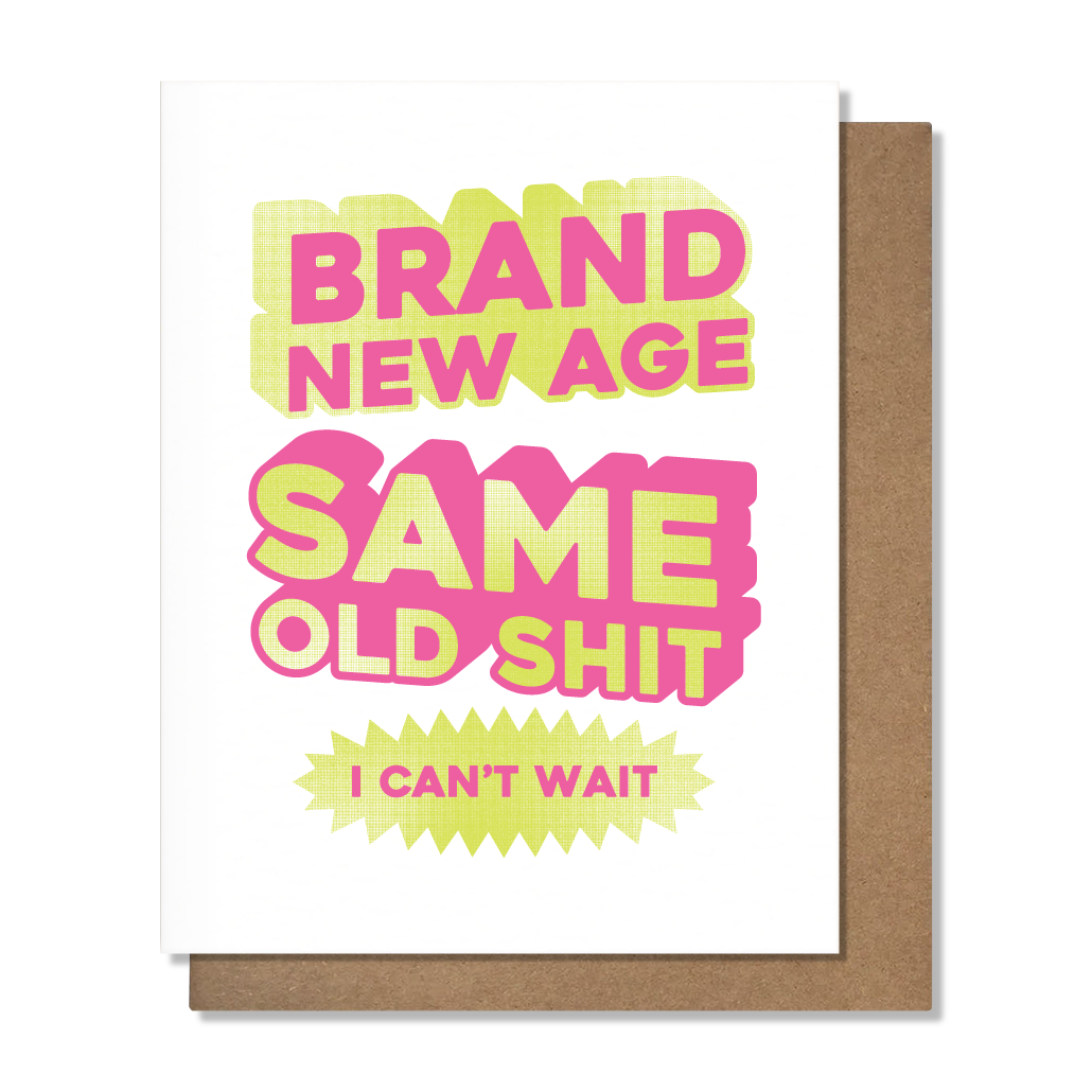 Brand New Age Card