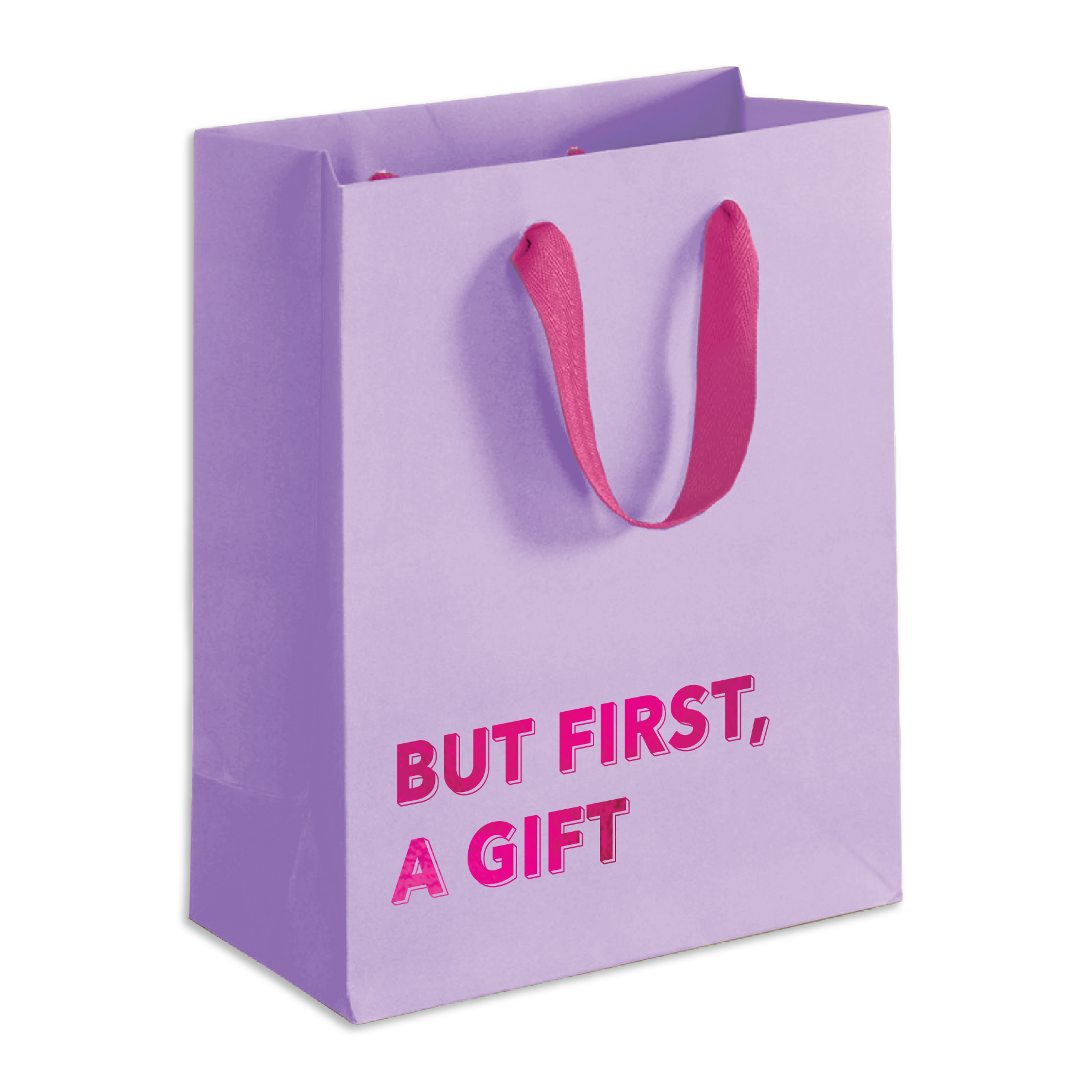 But First a Gift (Lavender) Gift Bag