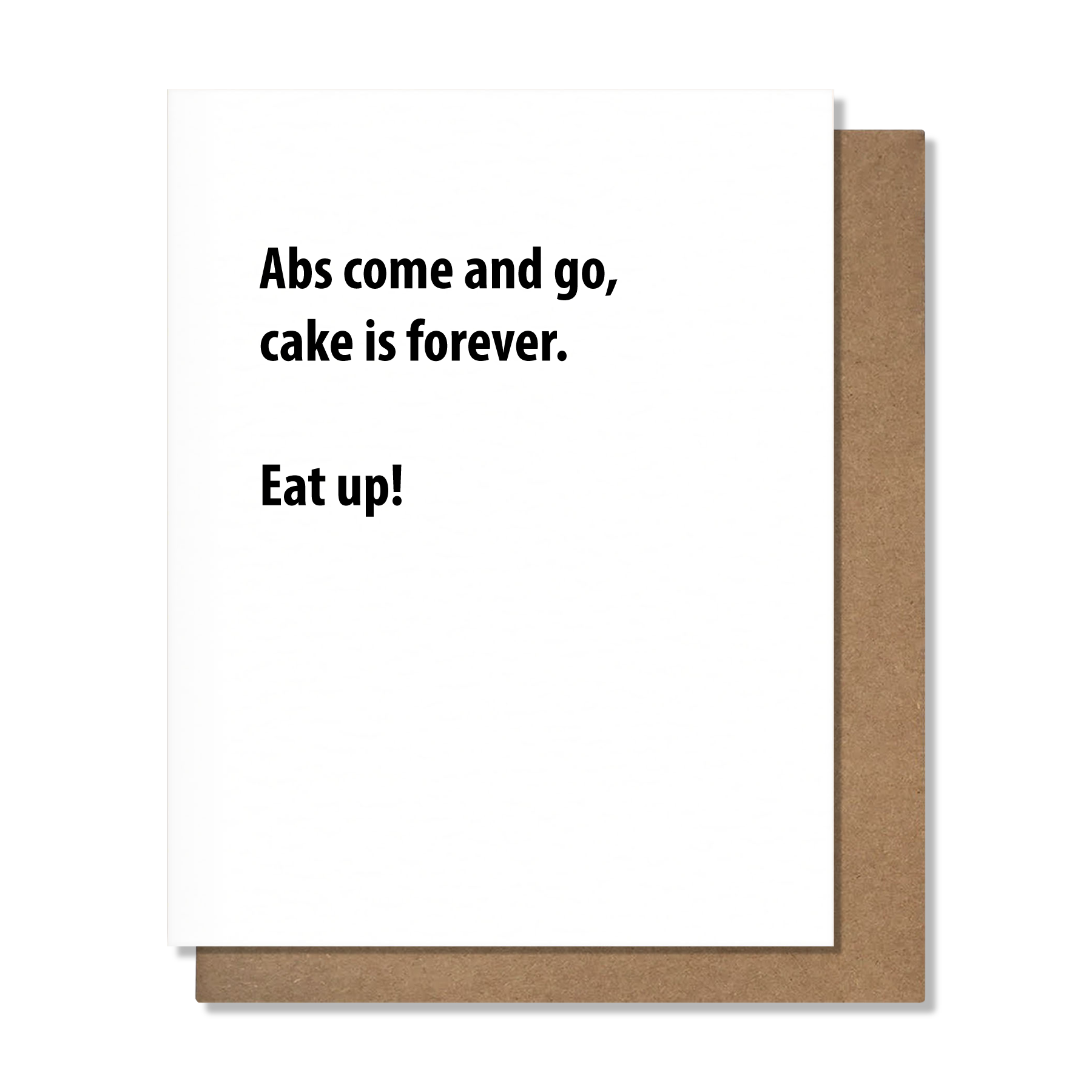 Cake Is Forever Card