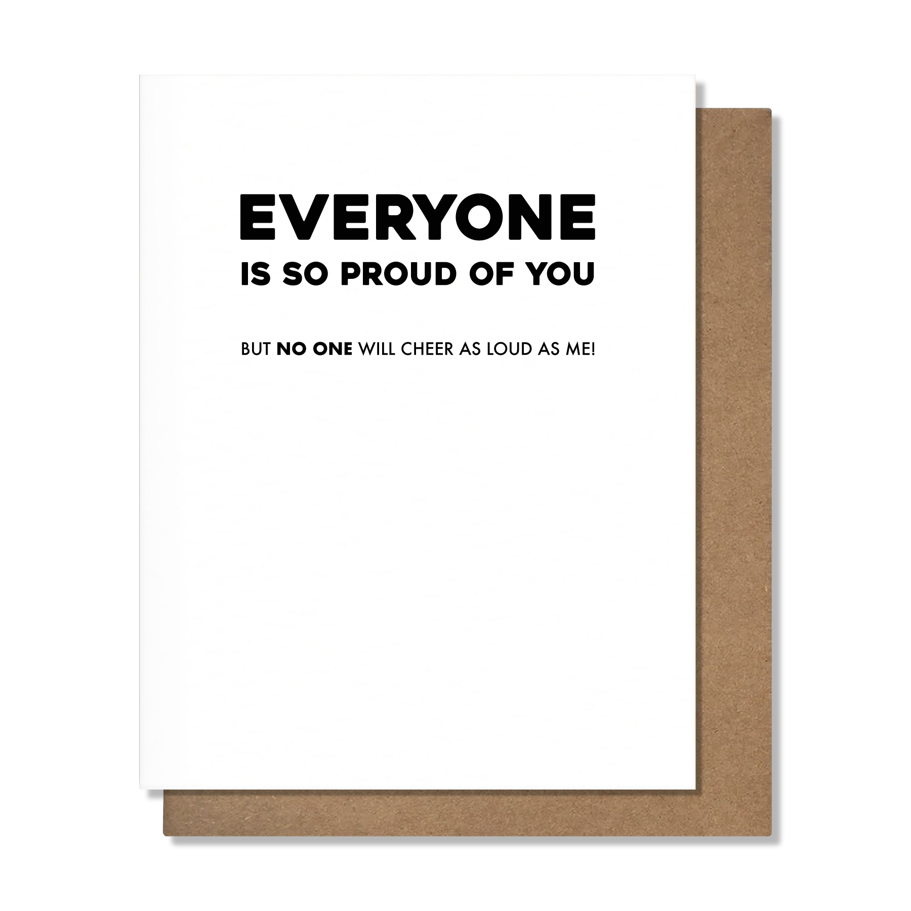 Cheer As Loud Card