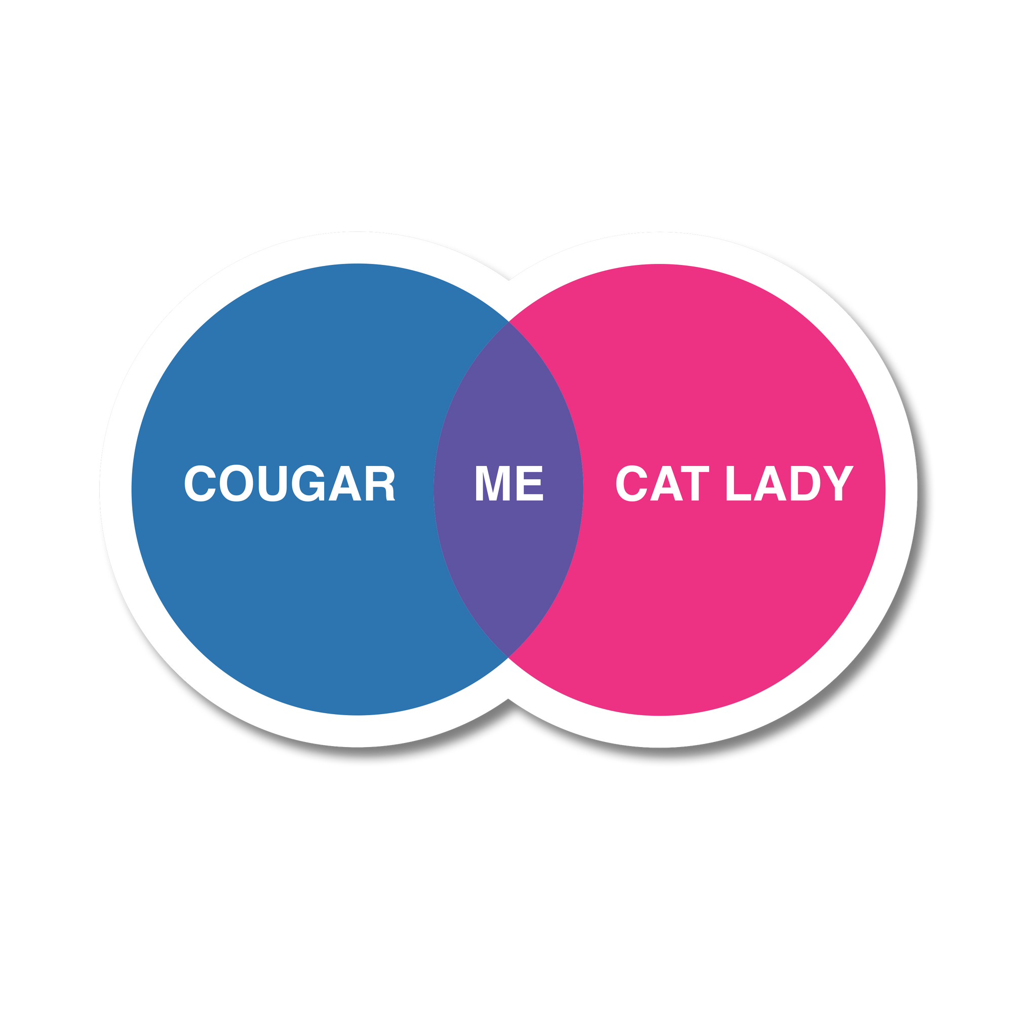 Cougar Sticker
