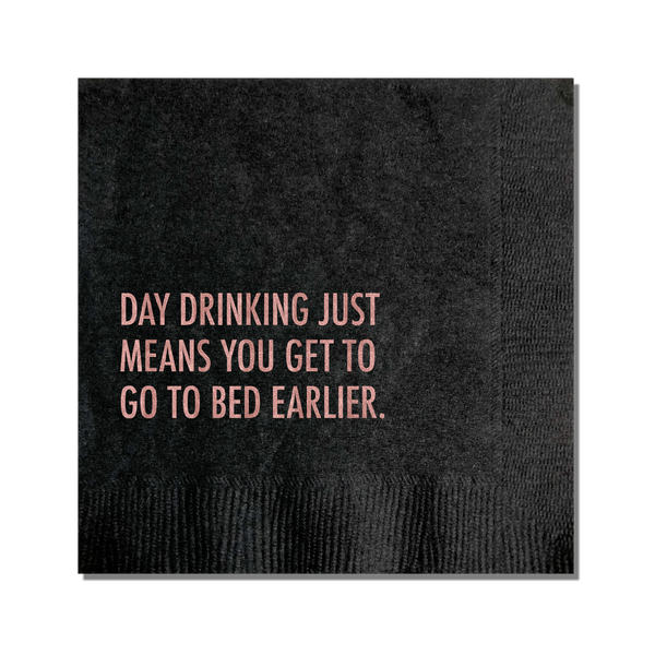 Day Drinking Cocktail Napkins