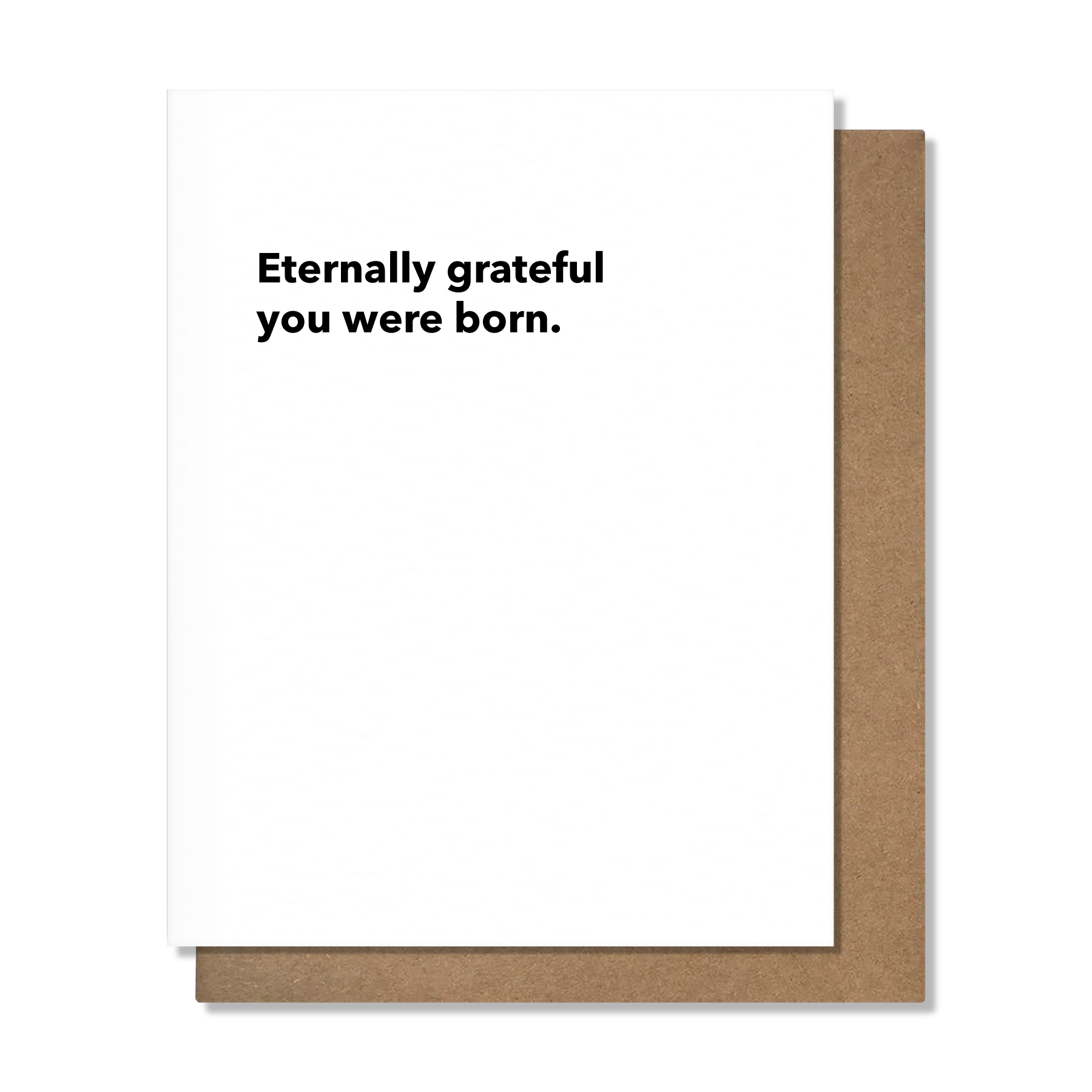 Eternally Grateful Card