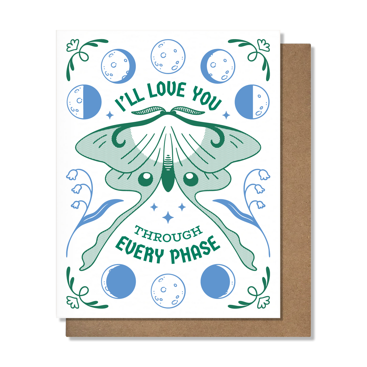 Every Phase — Sweet Love Card