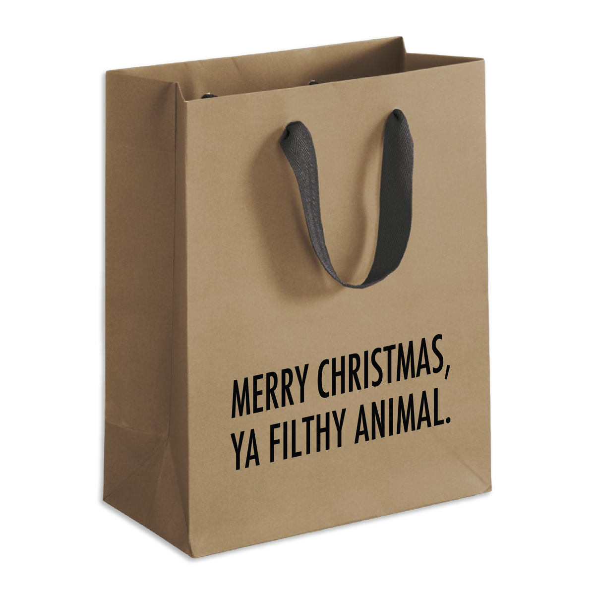 Filthy Animal Christmas Gift Bag