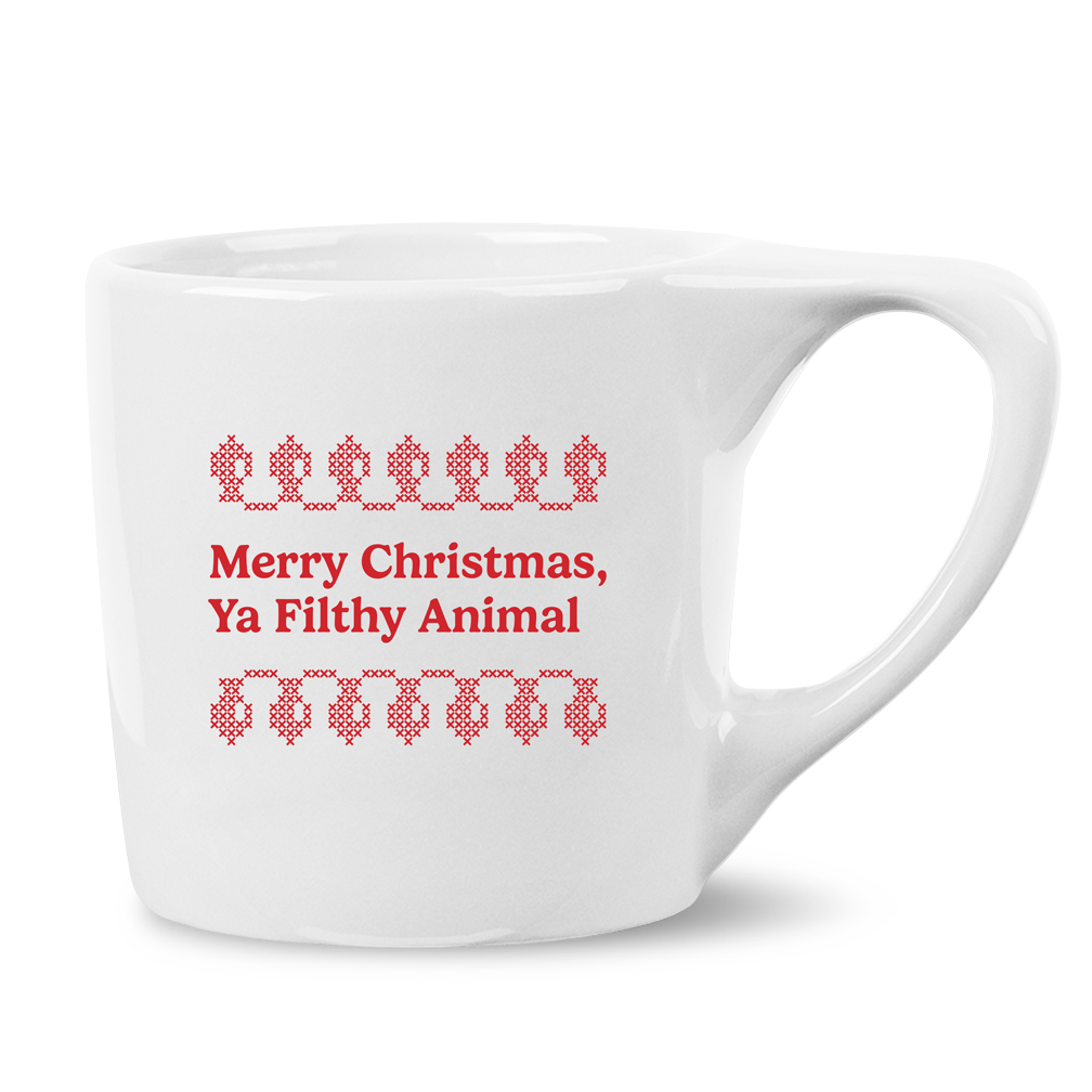 Filthy Animal Holiday Mug