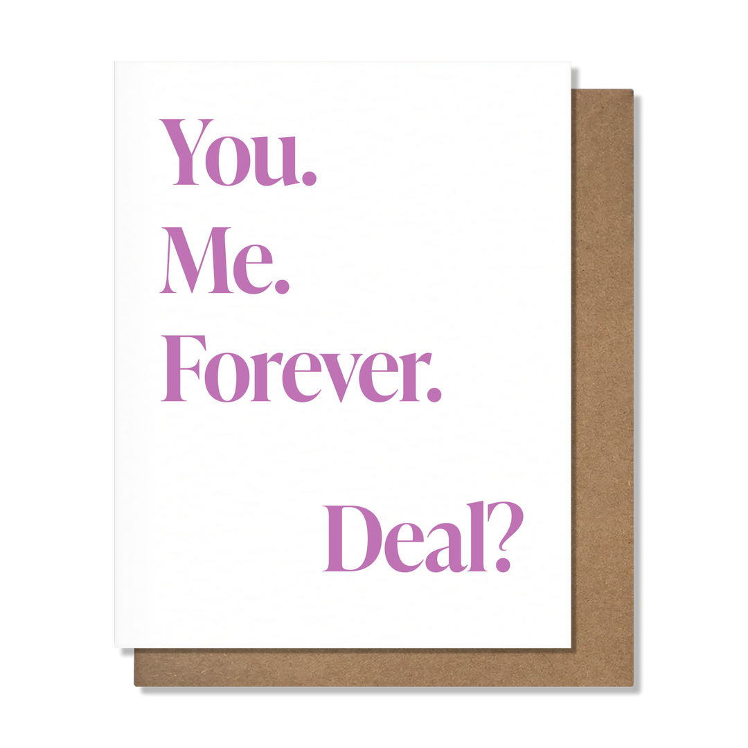 Forever Deal Card