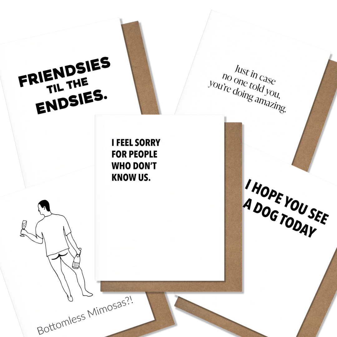 Just Because Card Bundle