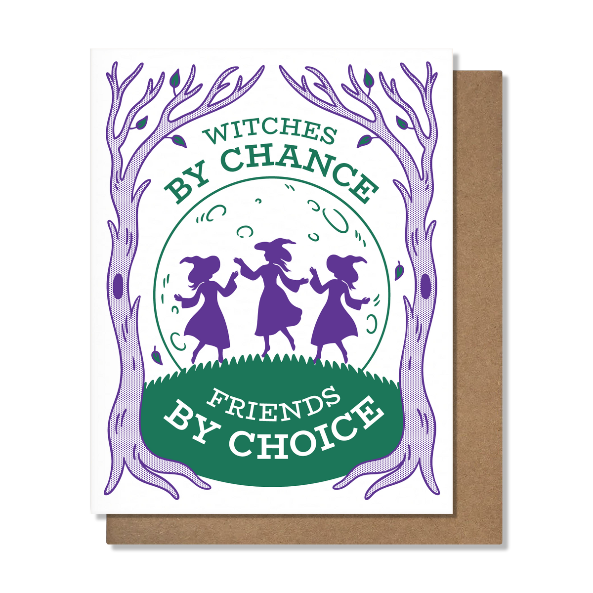 Friends By Choice Friendship Card