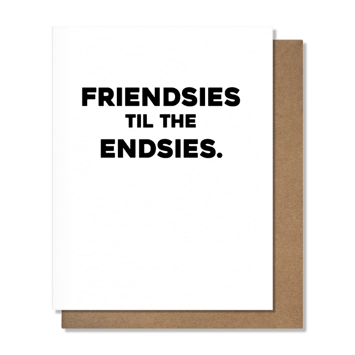 Friendsies Card