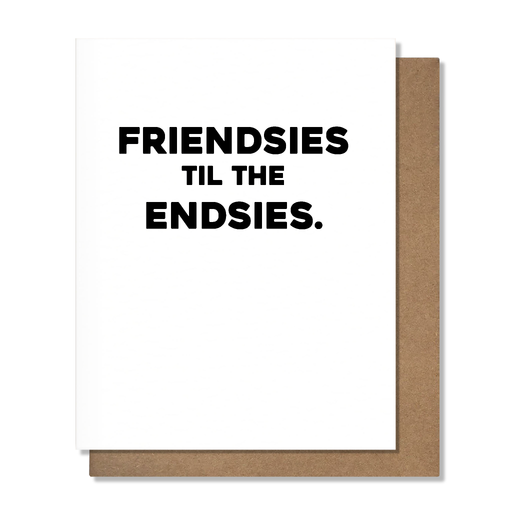 Friendsies Card