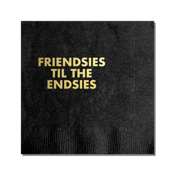 Friendsies Cocktail Napkins
