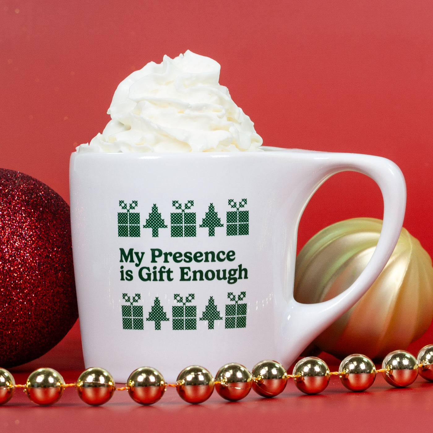 Gift Enough Holiday Mug