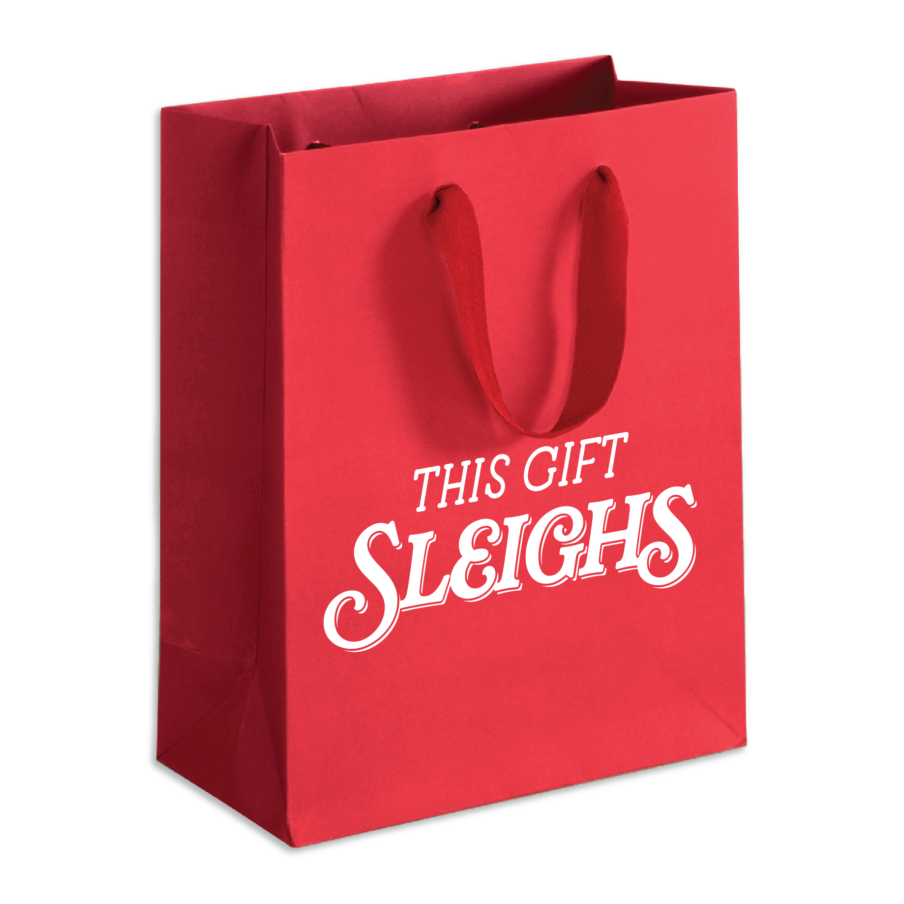 Imperfect "This Gift Sleighs" Bag Bundle