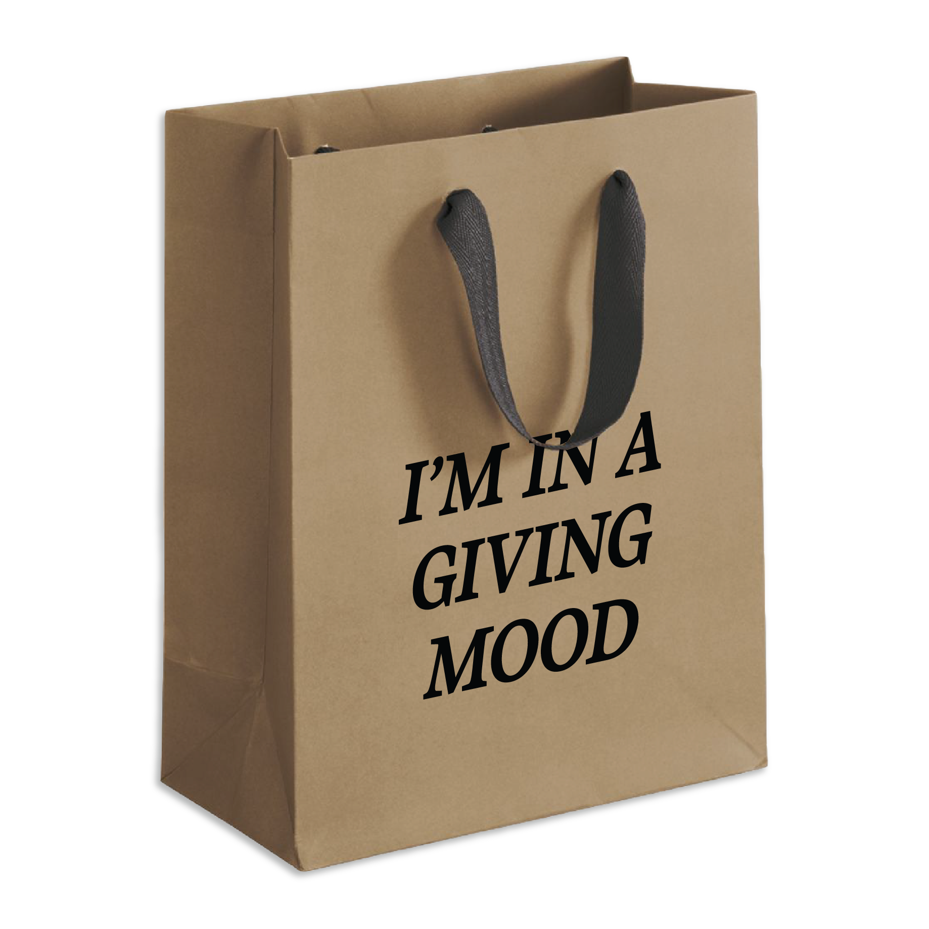 Giving Mood Gift Bag