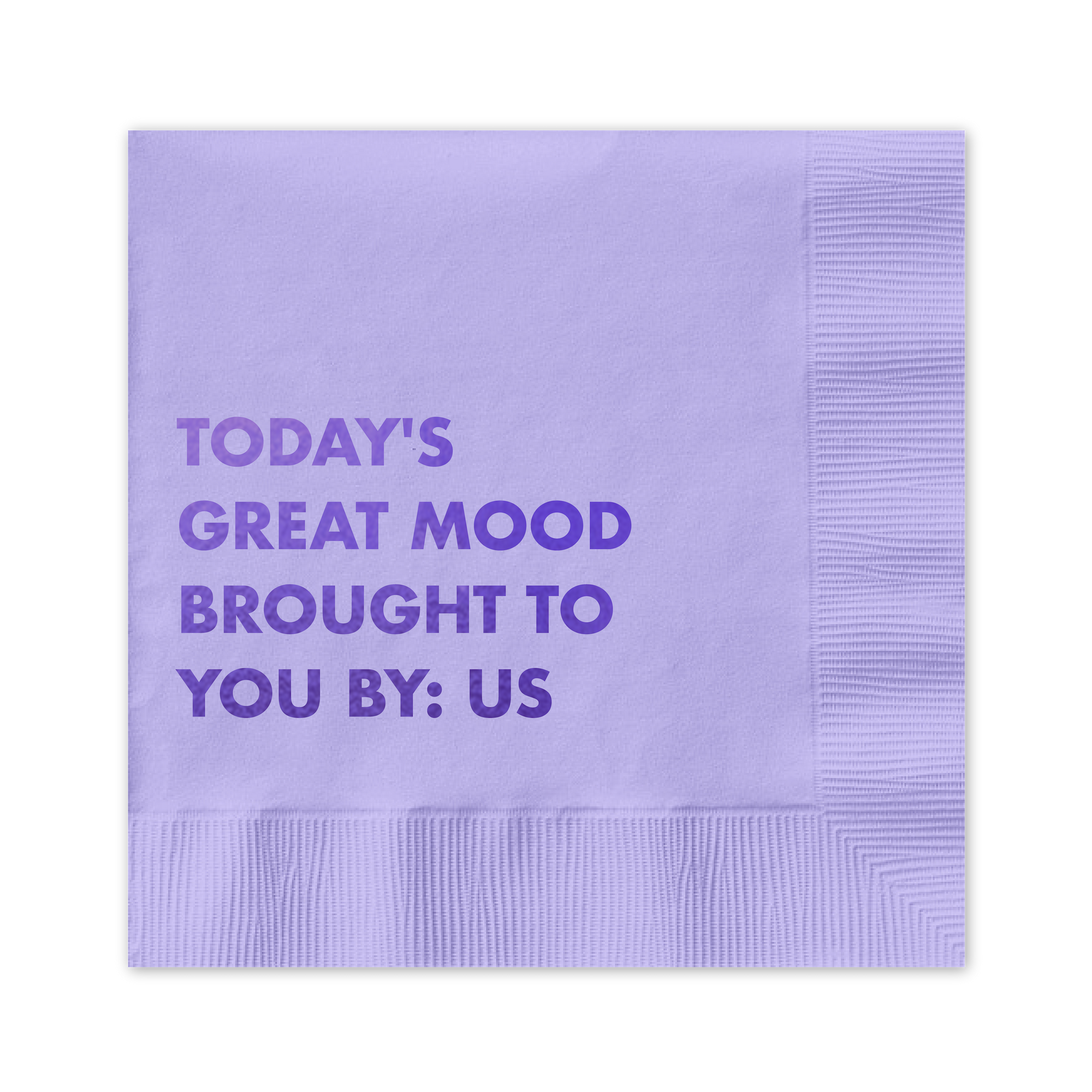 Great Mood Cocktail Napkin