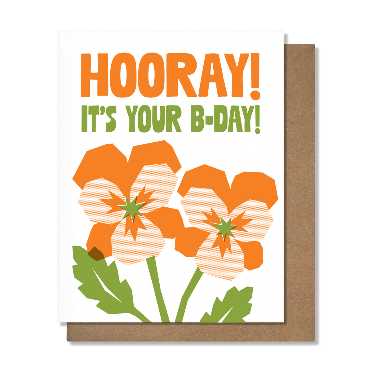 Hooray Birthday Card