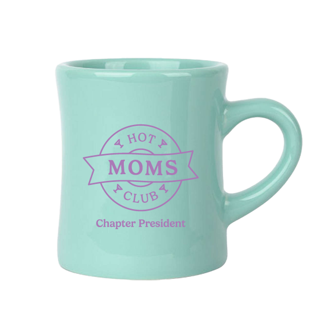 Hot Moms Club Mug (Mint)