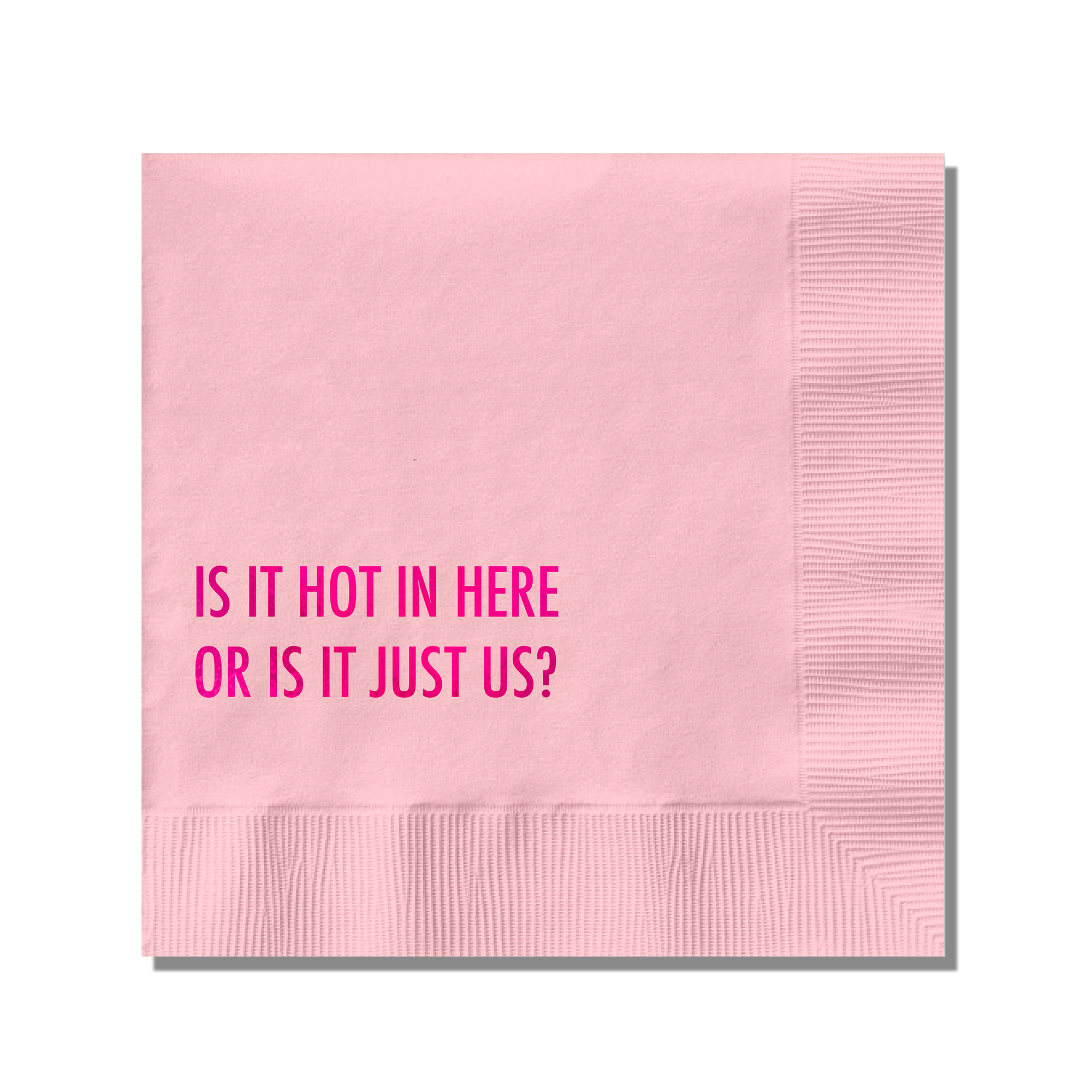 Hot In Here Cocktail Napkin