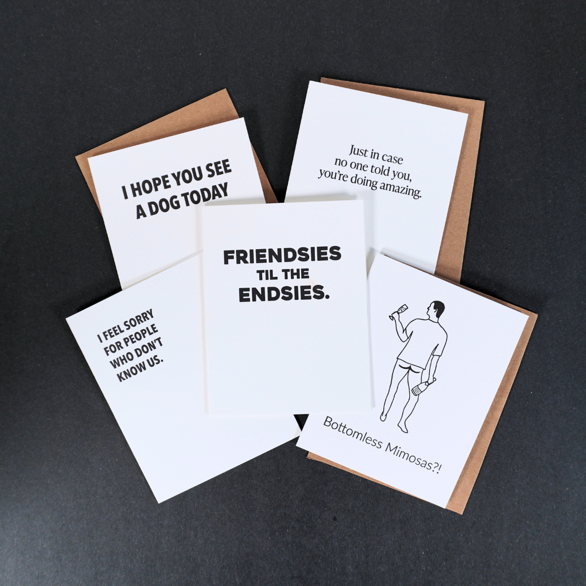 Just Because Card Bundle