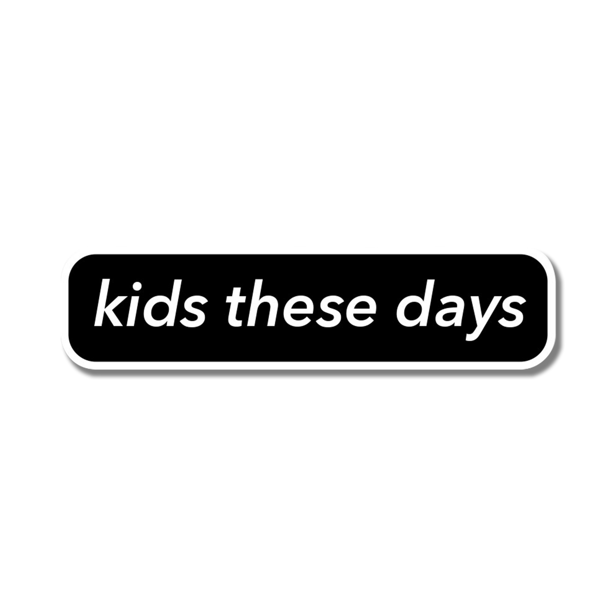 Kids Sticker