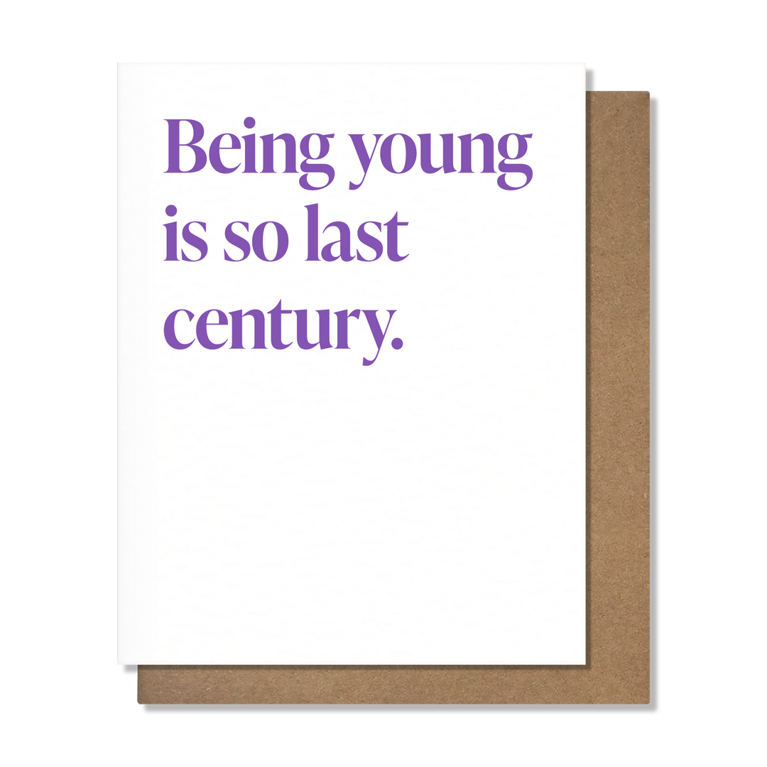 Last Century Card