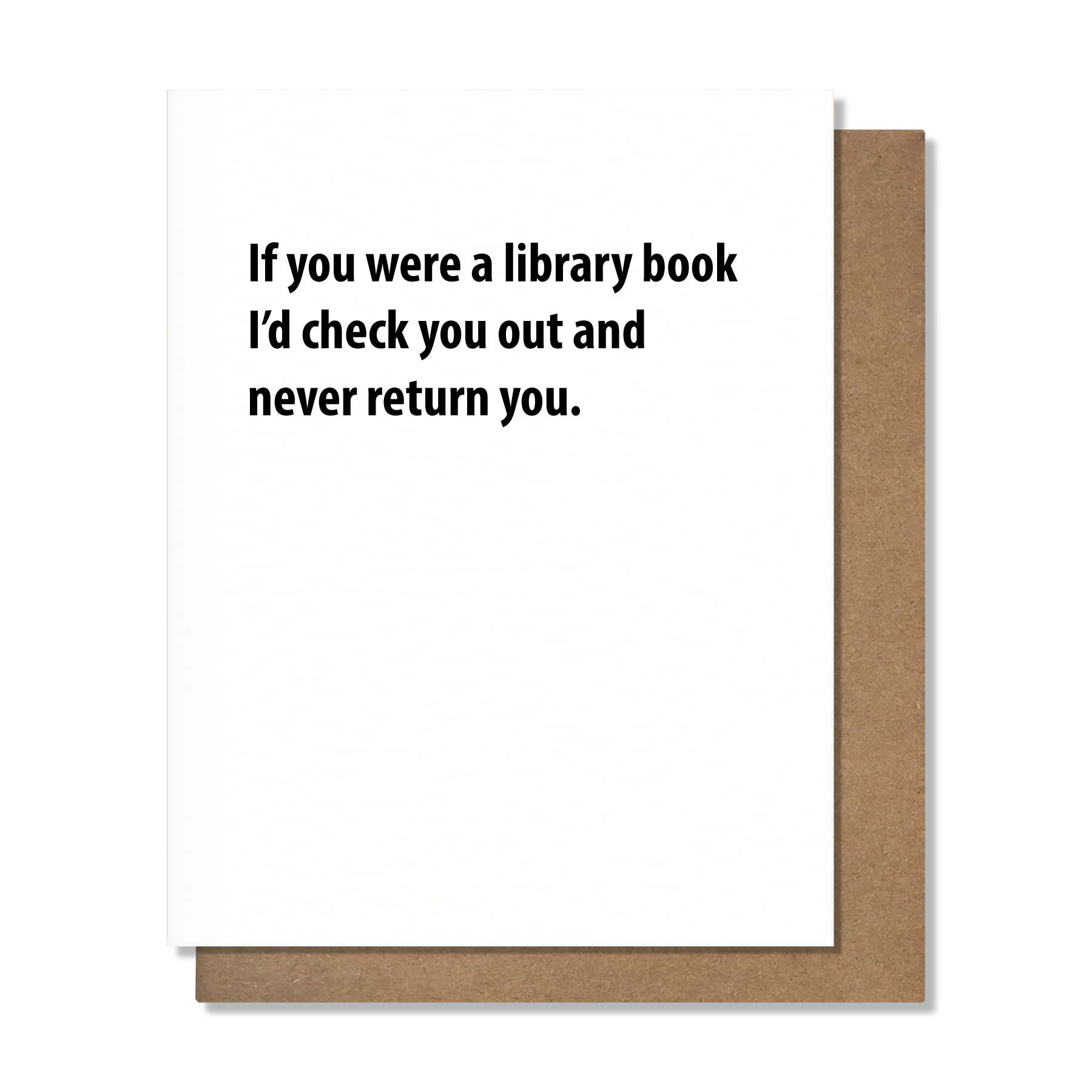 Library Book Card