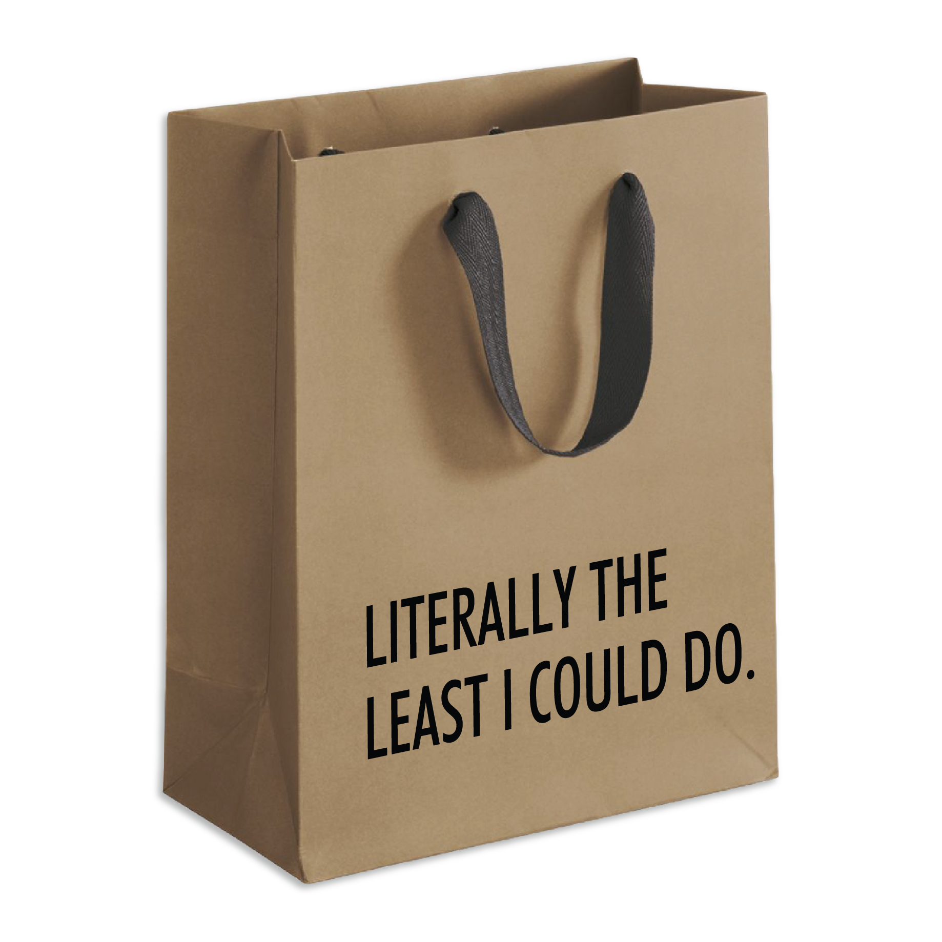 Literally Least Gift Bag